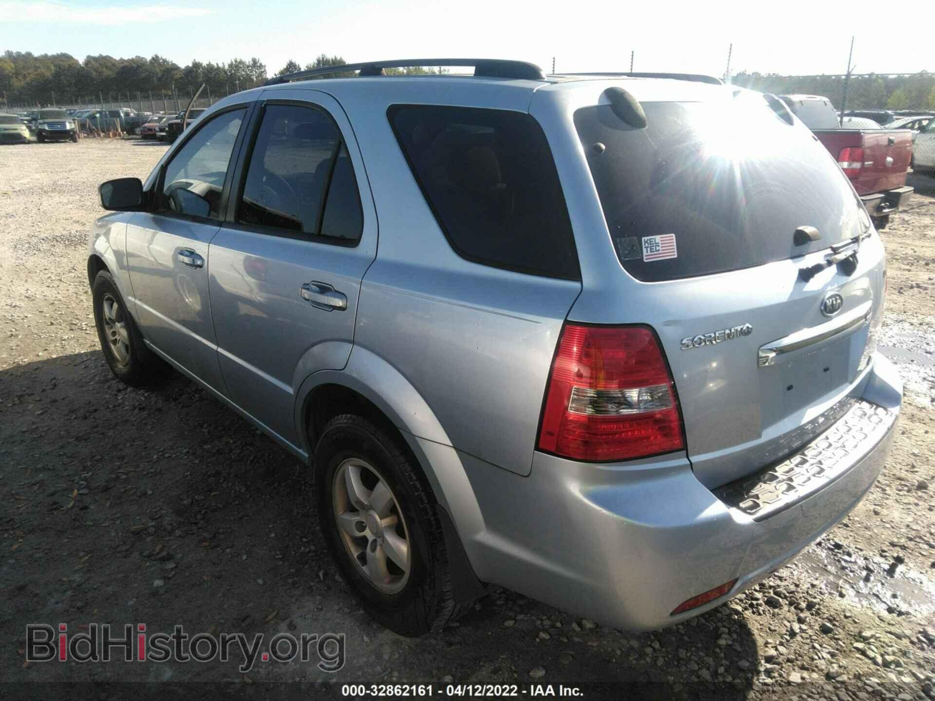 2008 KIA SORENTO - VIN: KNDJC735385795894 - Фото 3