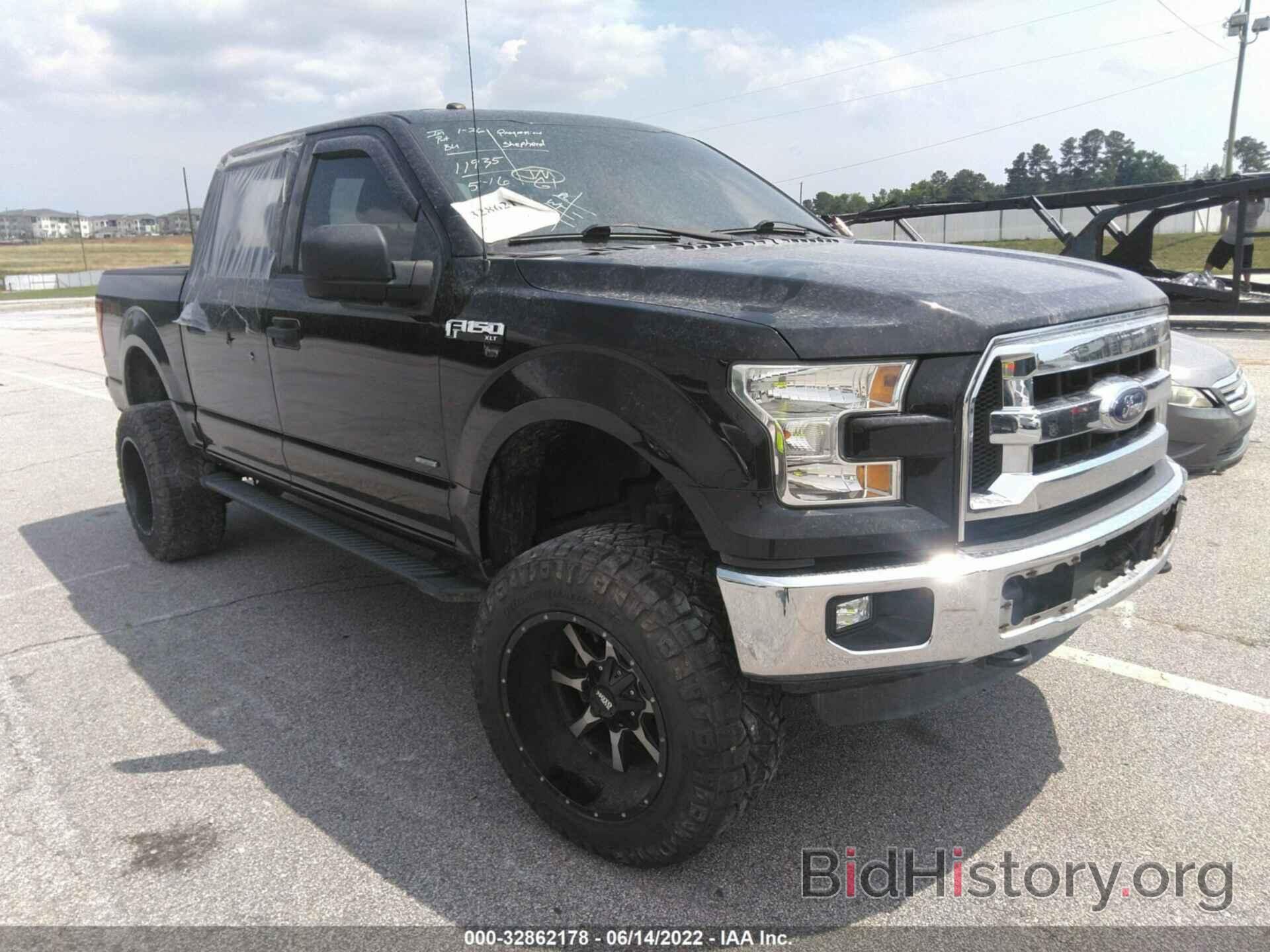 Photo 1FTEW1EG8GFC19313 - FORD F-150 2016
