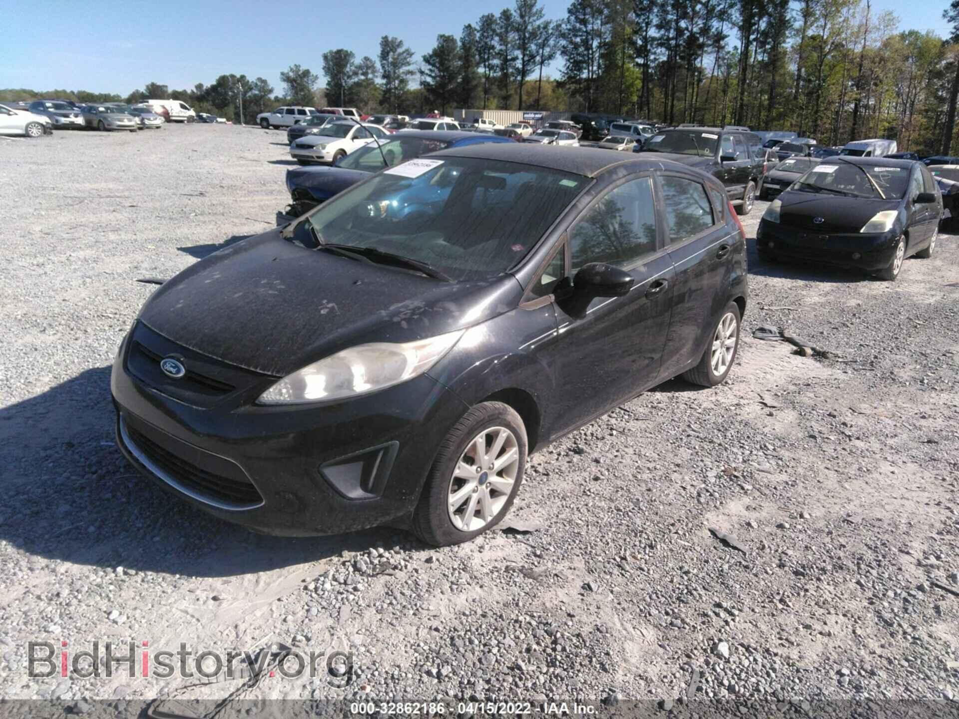 2012 FORD FIESTA - VIN: 3FADP4EJ7CM215498 - Фото 2
