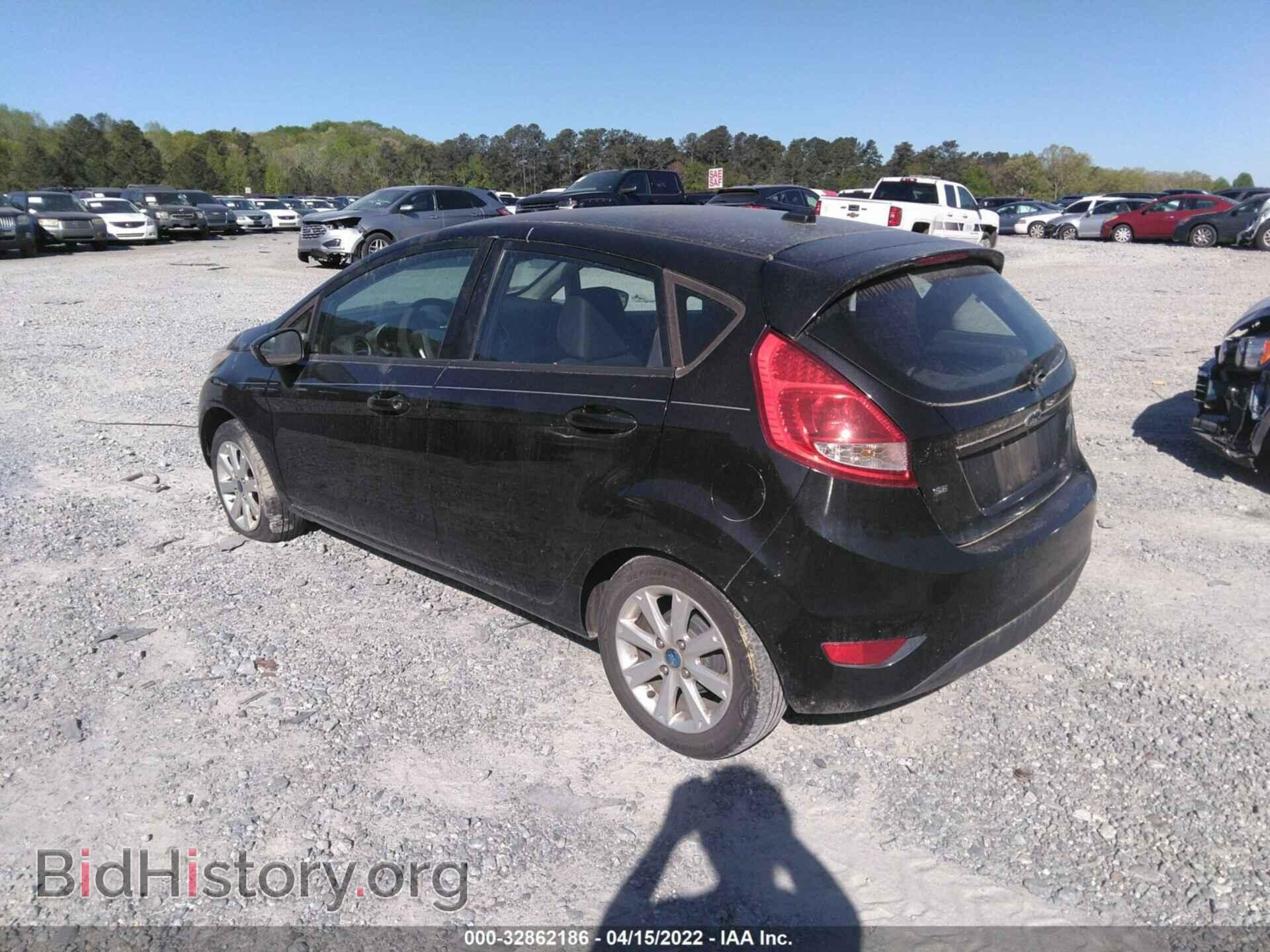 2012 FORD FIESTA - VIN: 3FADP4EJ7CM215498 - Фото 3