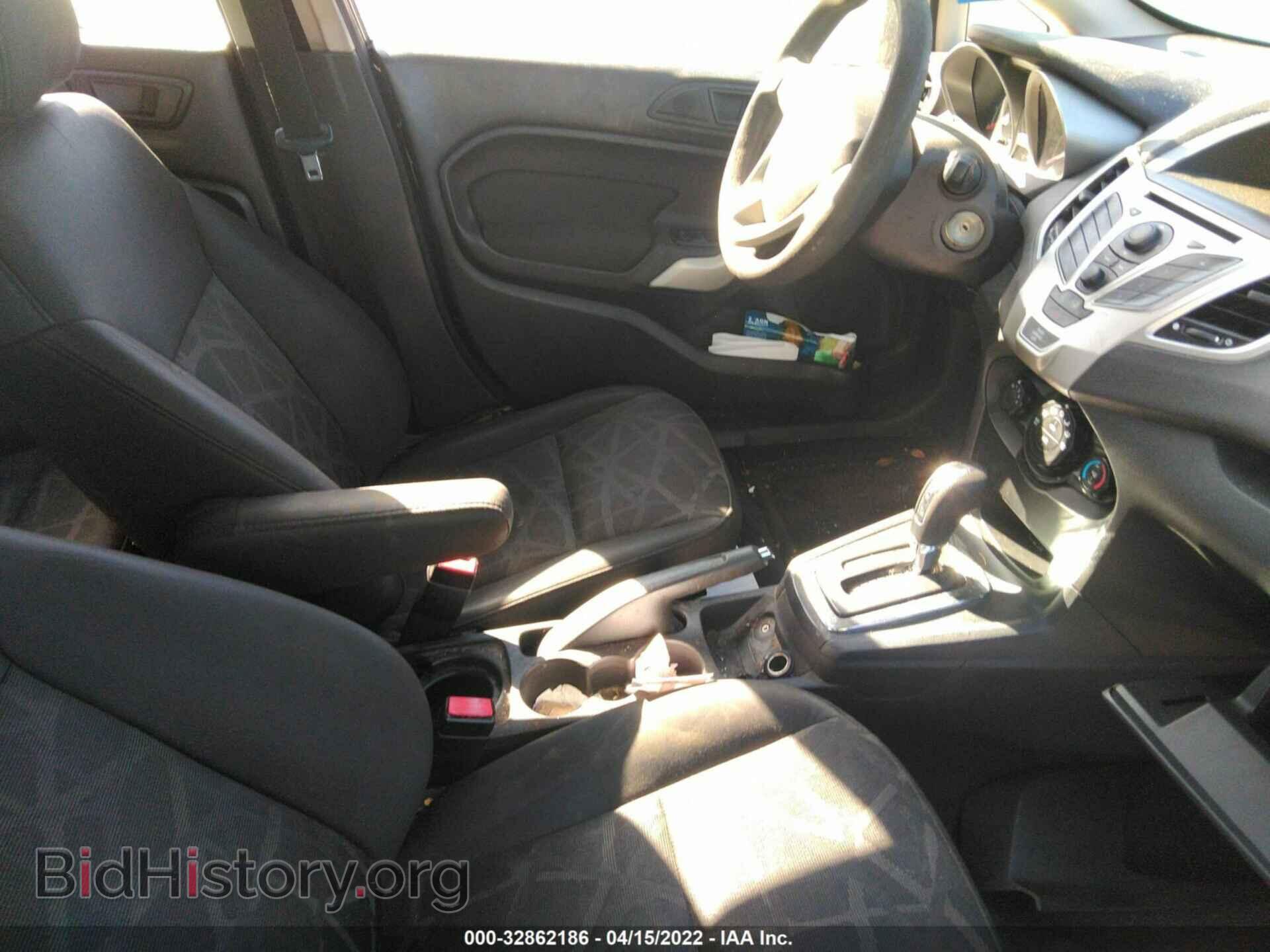 2012 FORD FIESTA - VIN: 3FADP4EJ7CM215498 - Фото 5
