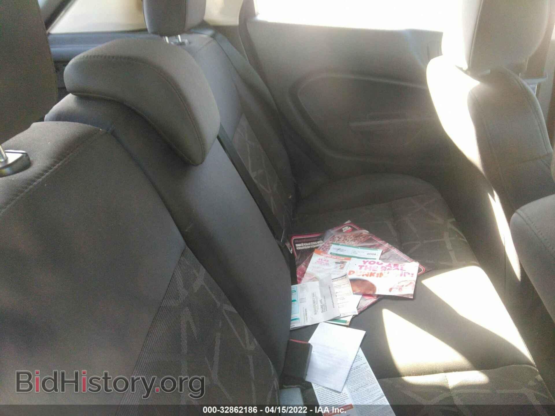 2012 FORD FIESTA - VIN: 3FADP4EJ7CM215498 - Фото 8