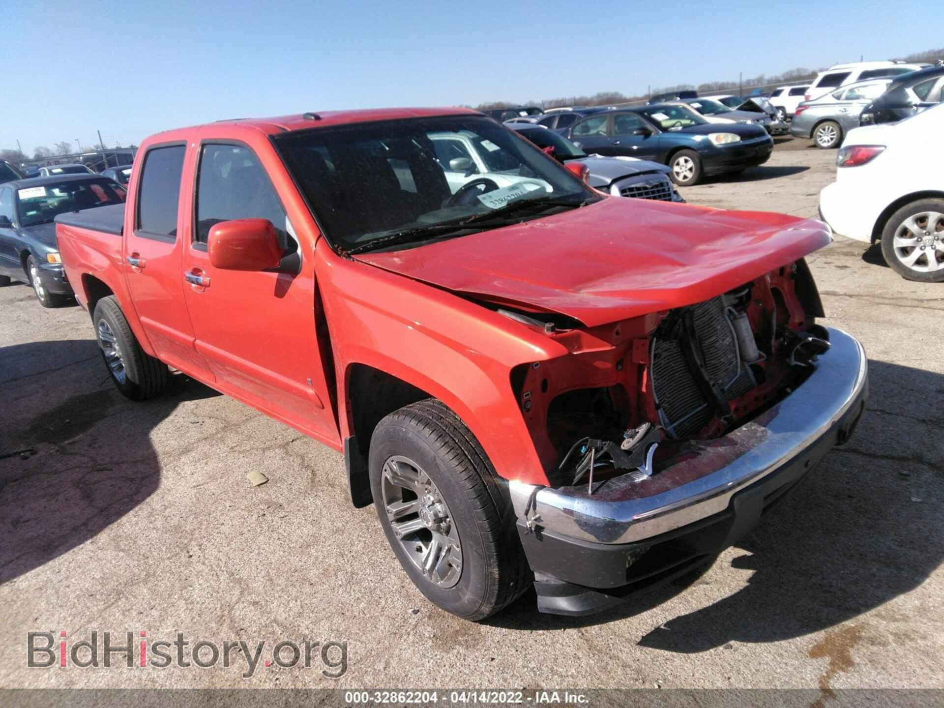 Фотография 1GTCS13EX98155285 - GMC CANYON 2009