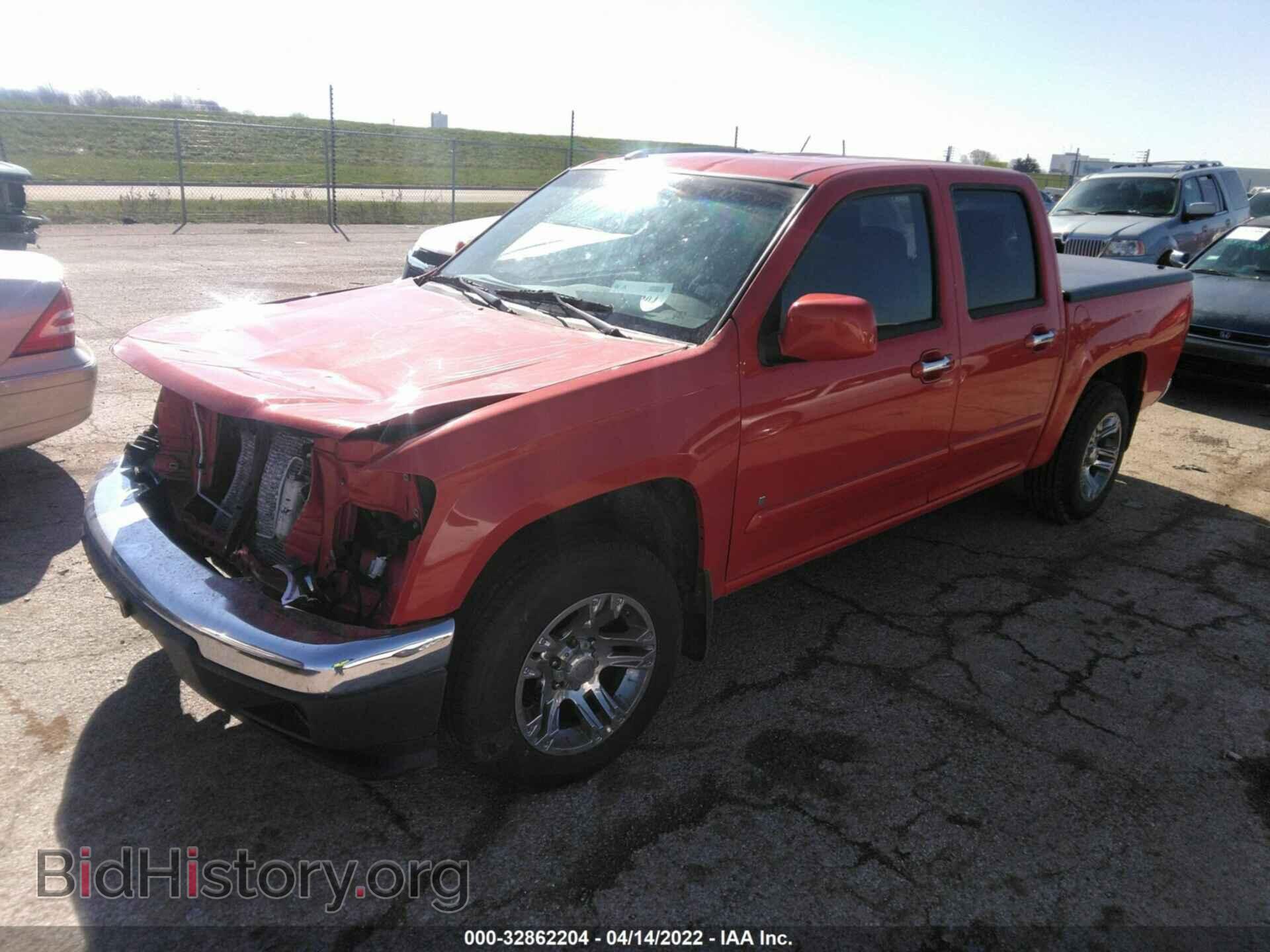 2009 GMC CANYON - VIN: 1GTCS13EX98155285 - Фото 2
