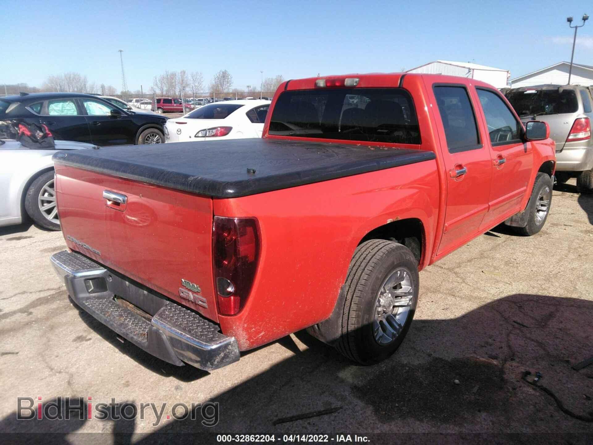 2009 GMC CANYON - VIN: 1GTCS13EX98155285 - Фото 4