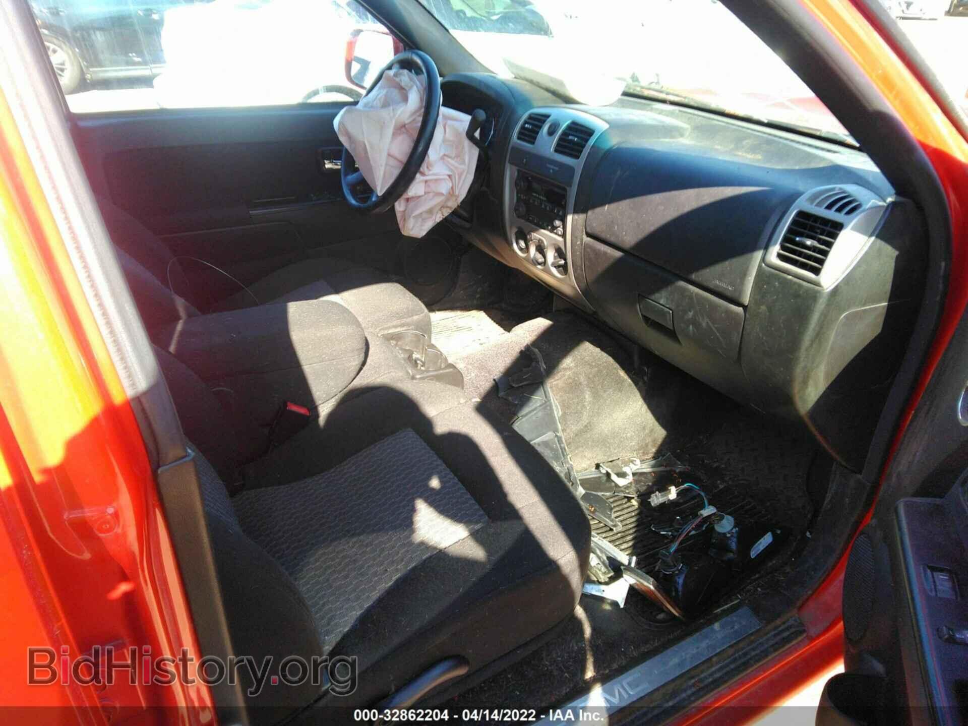 2009 GMC CANYON - VIN: 1GTCS13EX98155285 - Фото 5