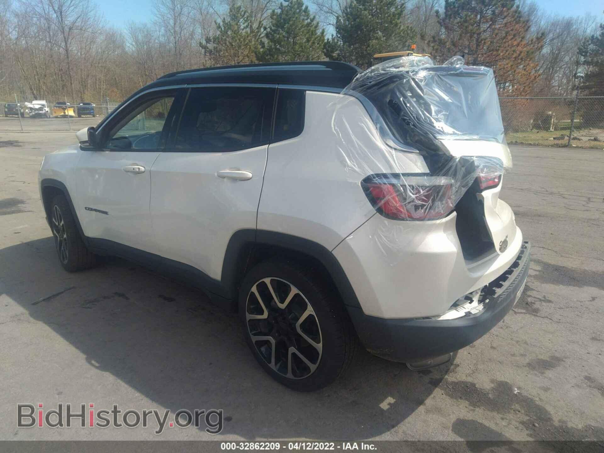 2018 JEEP COMPASS - VIN: 3C4NJCCB5JT344395 - Фото 3