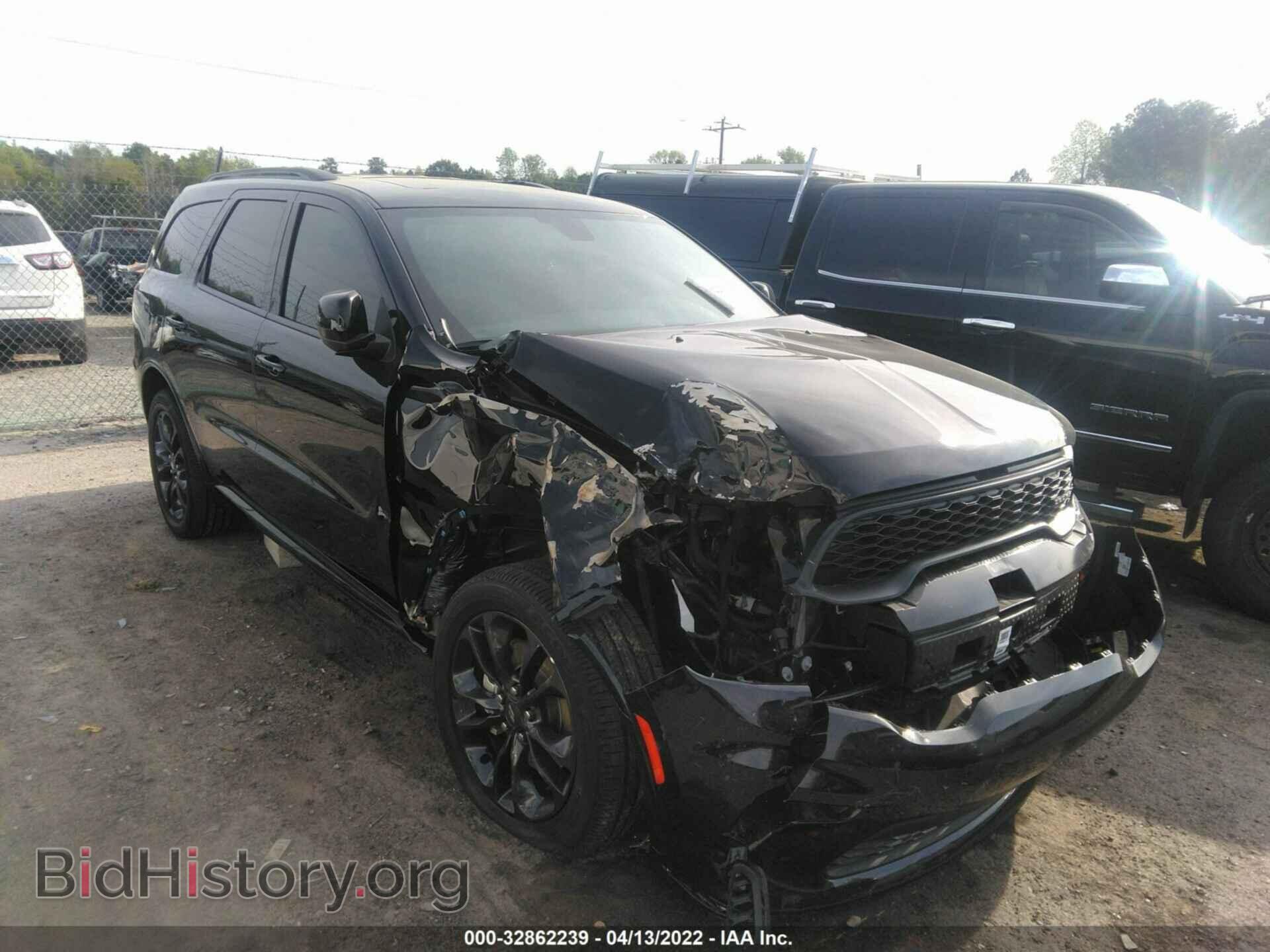 Photo 1C4RDJDG2MC805155 - DODGE DURANGO 2021