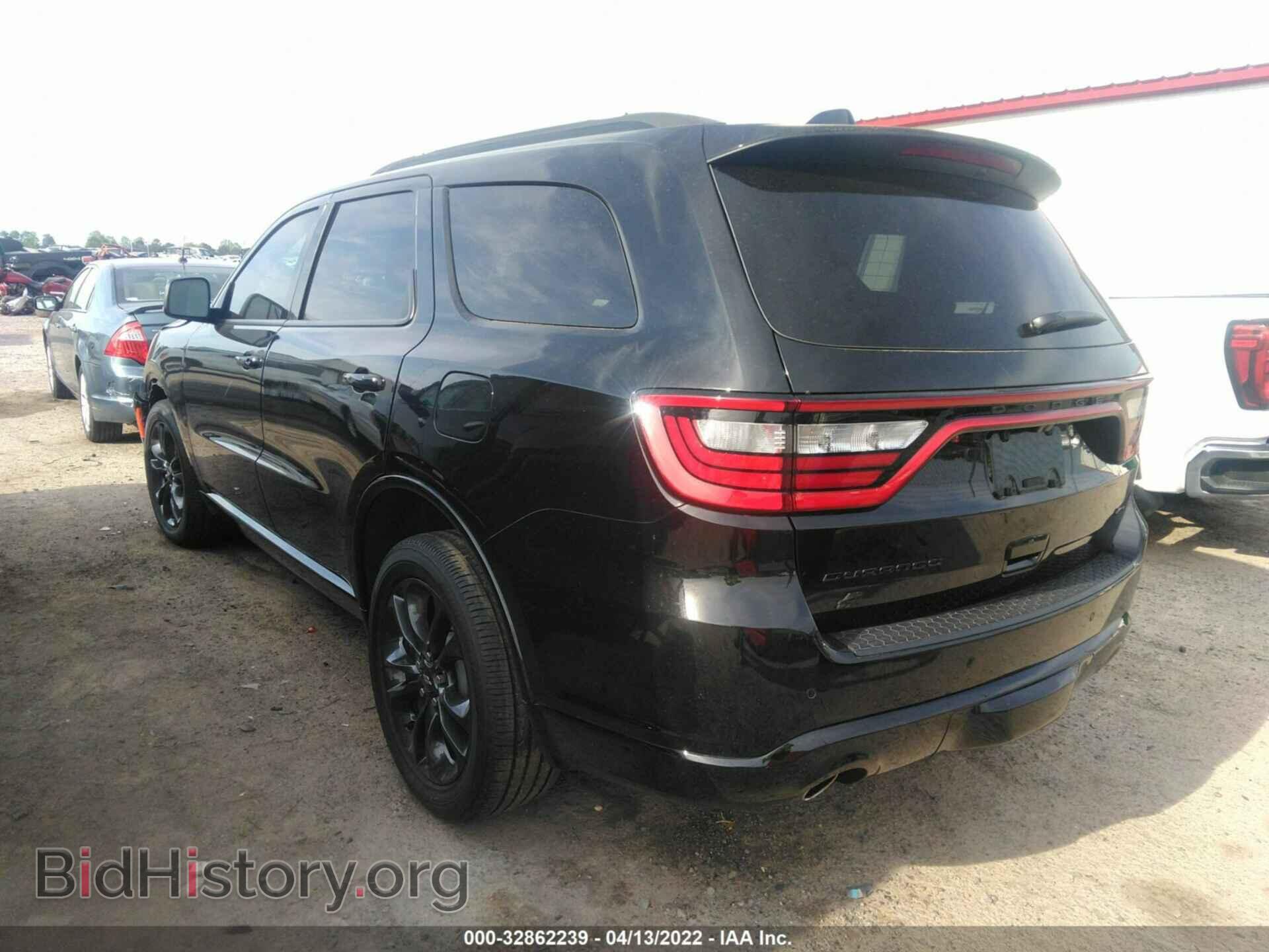 2021 DODGE DURANGO - VIN: 1C4RDJDG2MC805155 - Фото 3