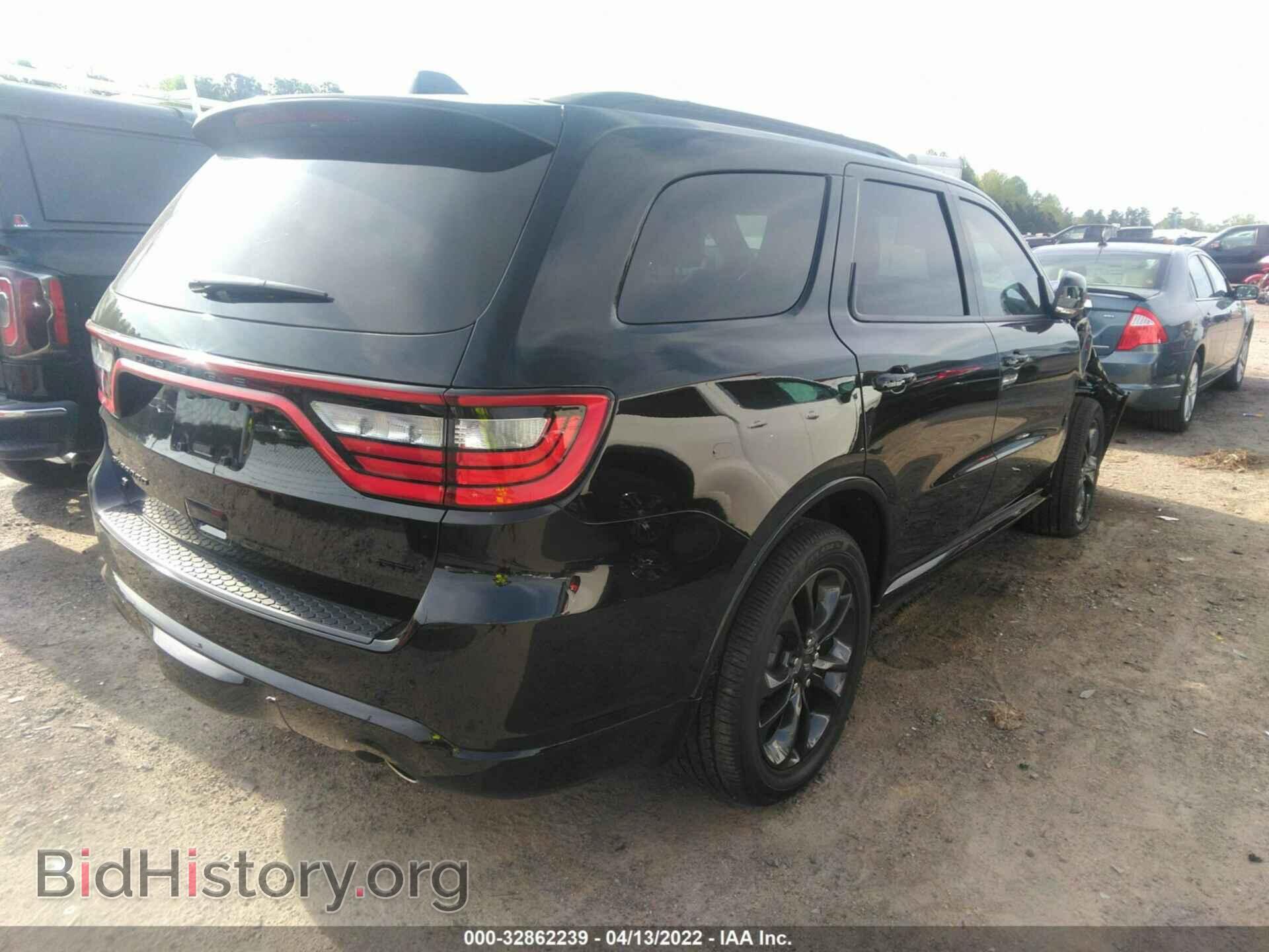 2021 DODGE DURANGO - VIN: 1C4RDJDG2MC805155 - Фото 4