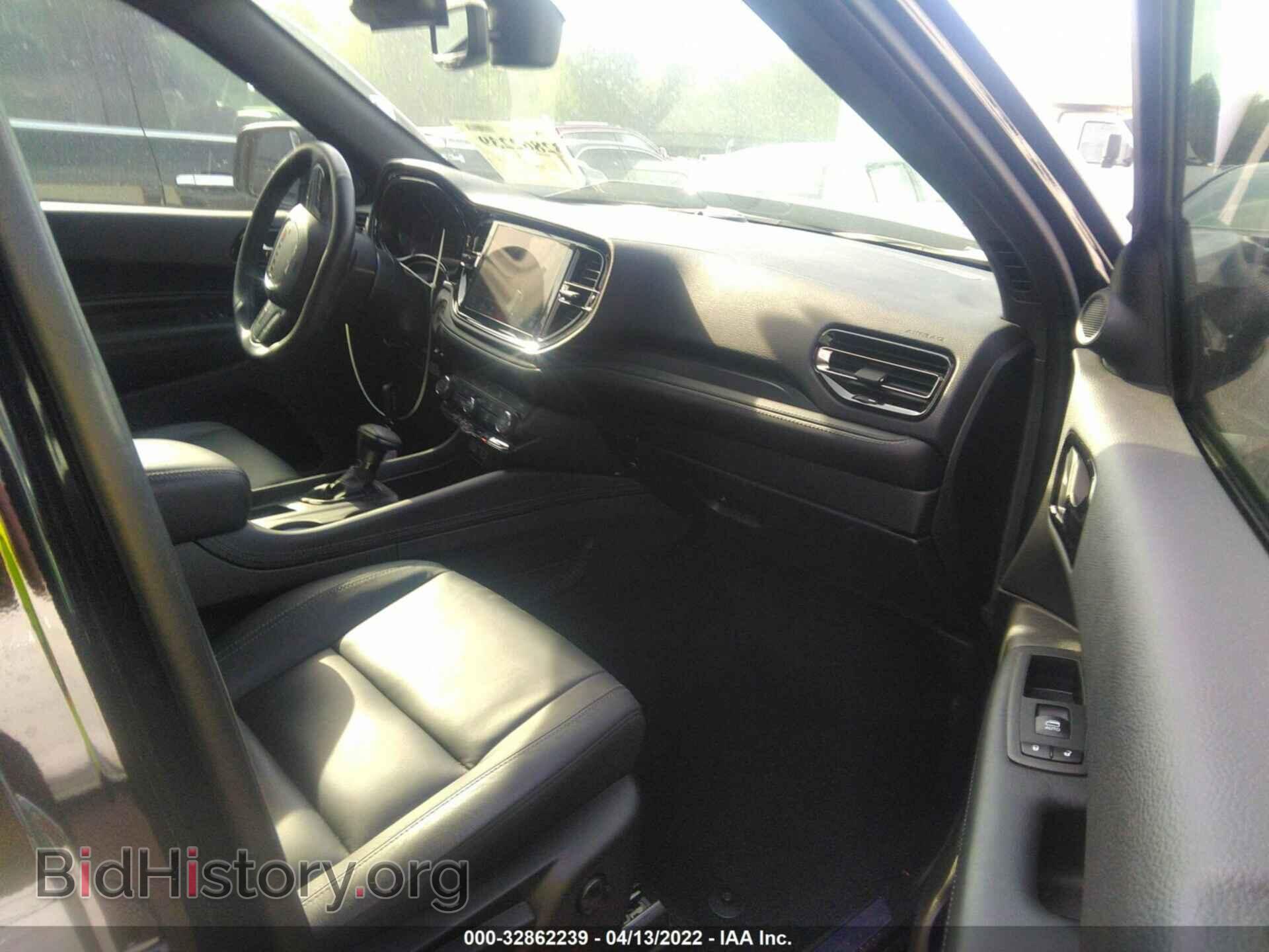 2021 DODGE DURANGO - VIN: 1C4RDJDG2MC805155 - Фото 5
