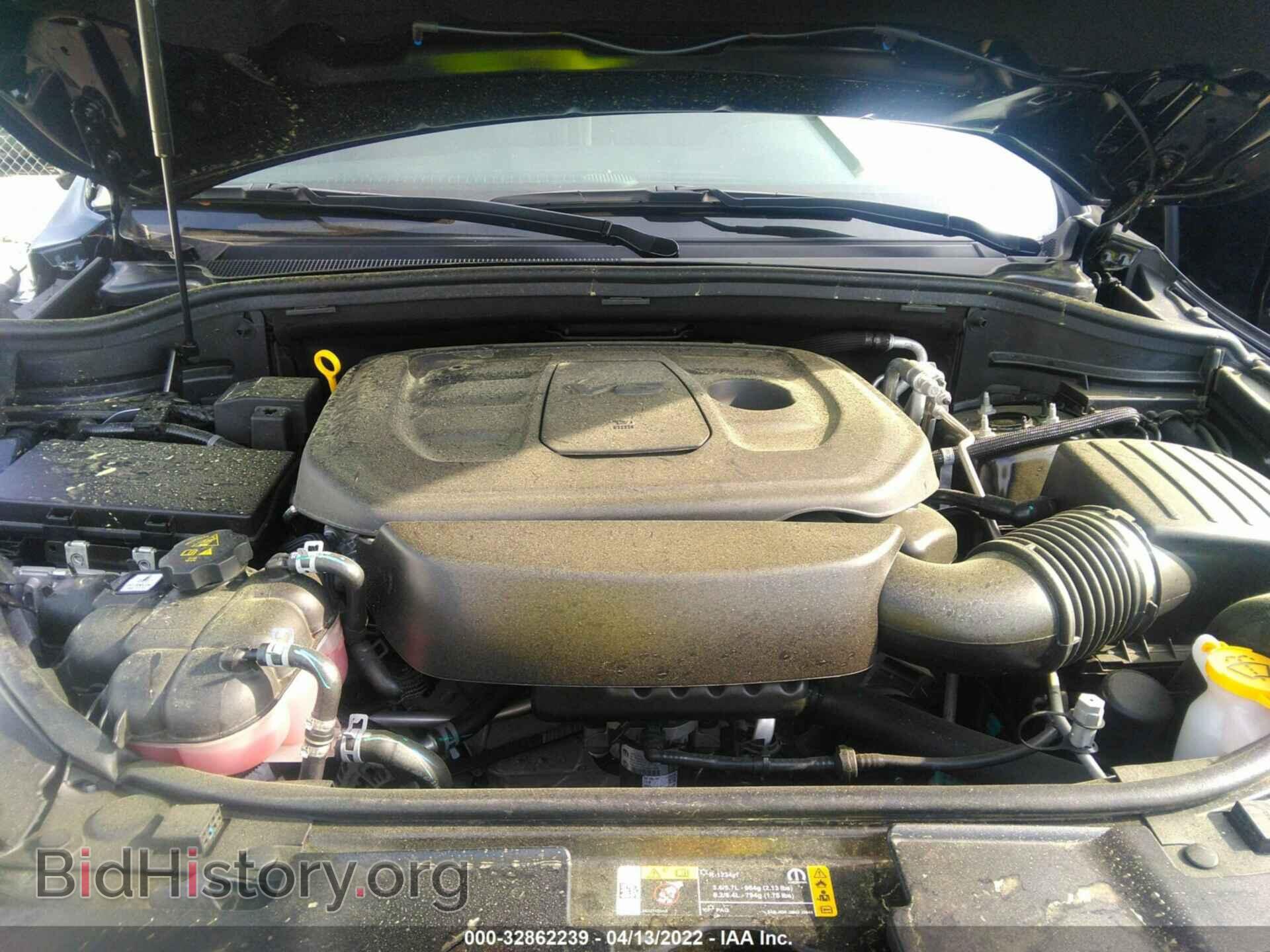 2021 DODGE DURANGO - VIN: 1C4RDJDG2MC805155 - Фото 10
