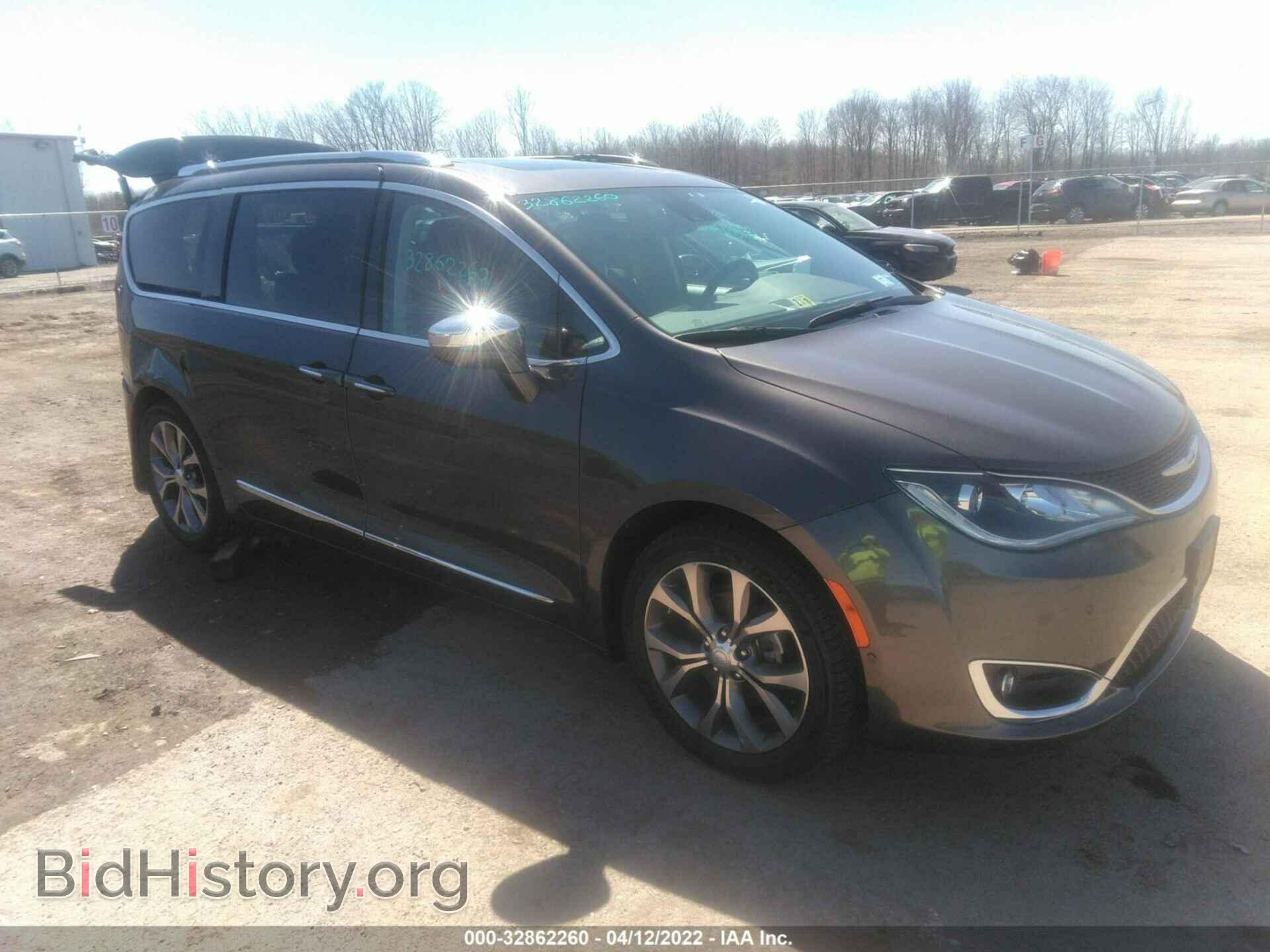 Photo 2C4RC1GG1HR670472 - CHRYSLER PACIFICA 2017
