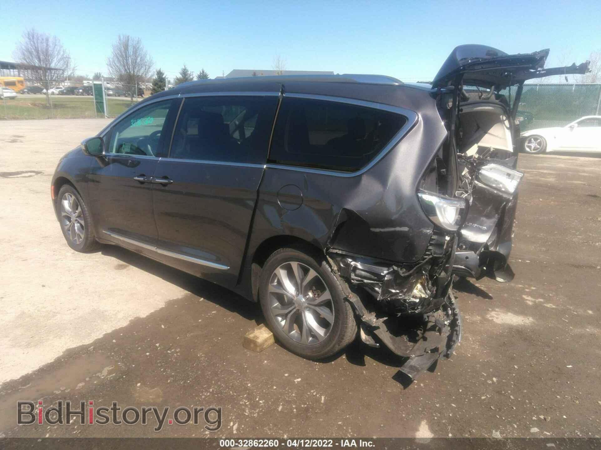 2017 CHRYSLER PACIFICA - VIN: 2C4RC1GG1HR670472 - Photo 3