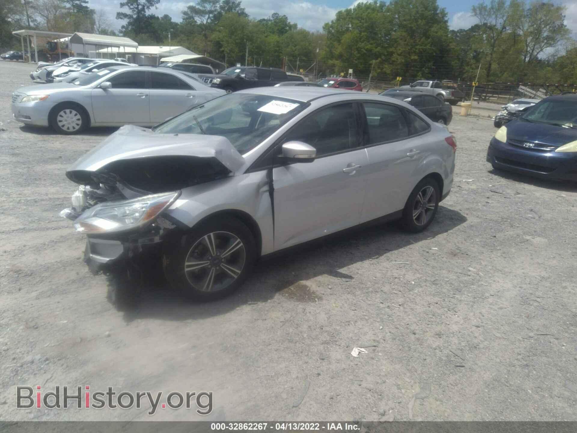 2014 FORD FOCUS - VIN: 1FADP3F26EL344743 - Фото 2