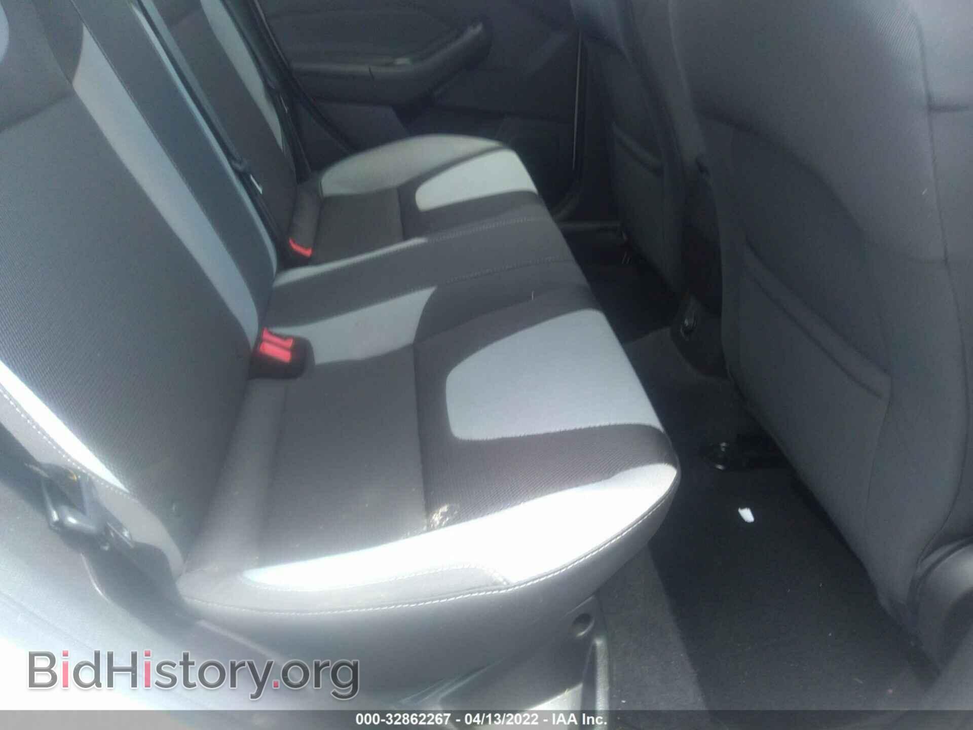 2014 FORD FOCUS - VIN: 1FADP3F26EL344743 - Фото 8