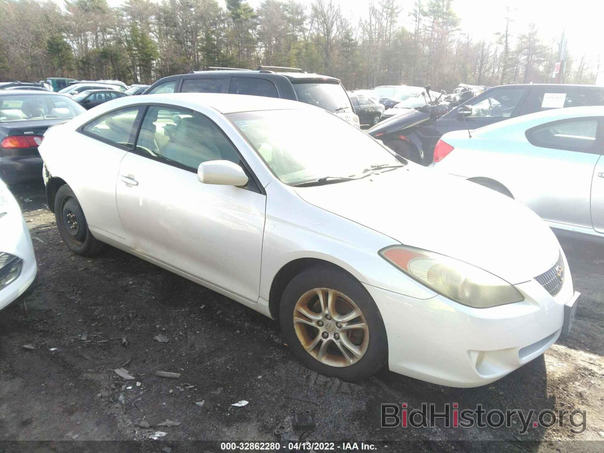 Photo 4T1CE38P96U671701 - TOYOTA CAMRY SOLARA 2006