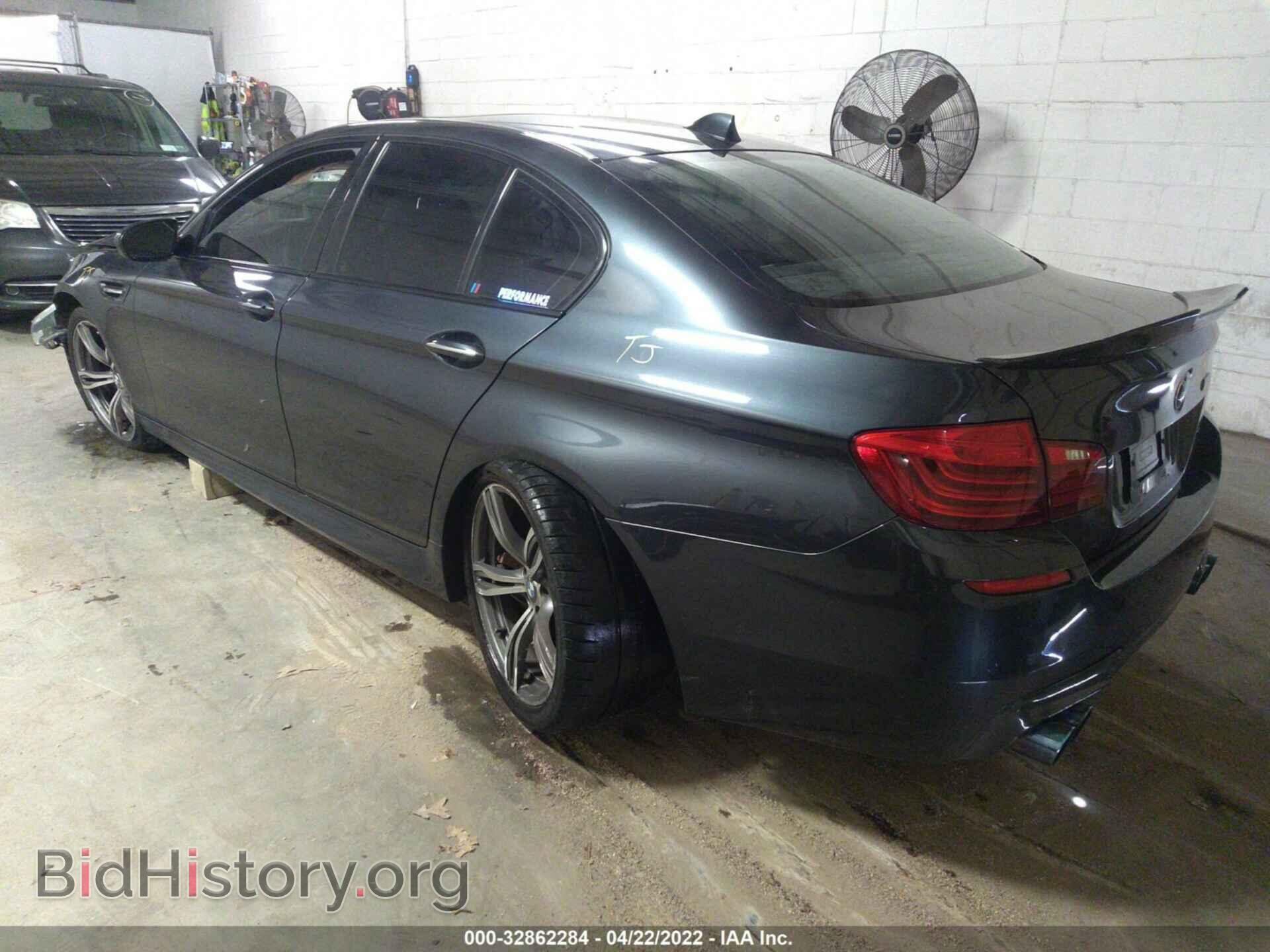 2014 BMW M5 - VIN: WBSFV9C50ED097765 - Photo 3