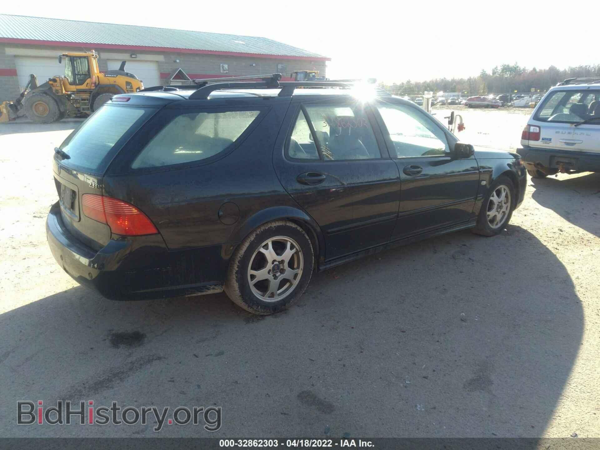 2007 SAAB 9-5 - VIN: YS3ED59G473519982 - Photo 4