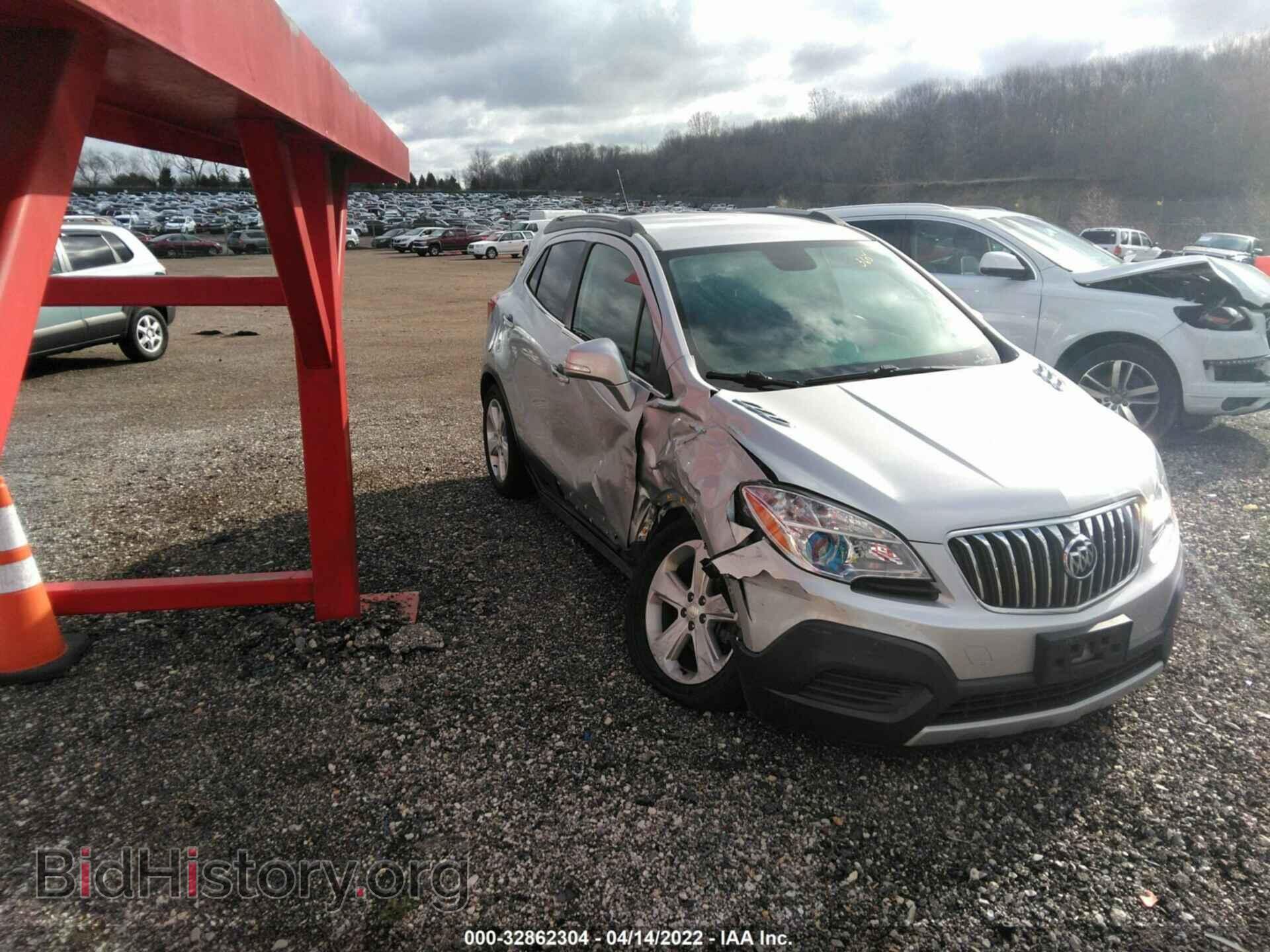 Photo KL4CJASB8FB162996 - BUICK ENCORE 2015
