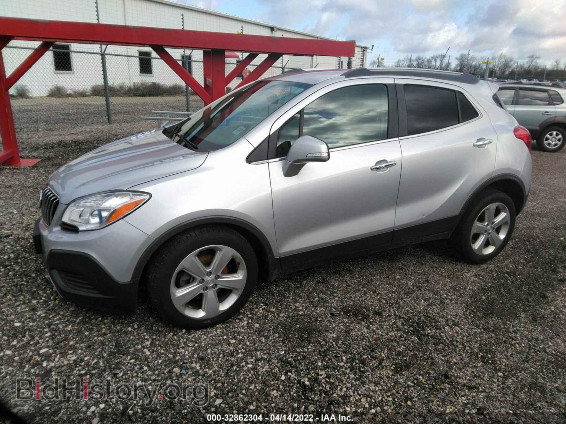 2015 BUICK ENCORE - VIN: KL4CJASB8FB162996 - Photo 2