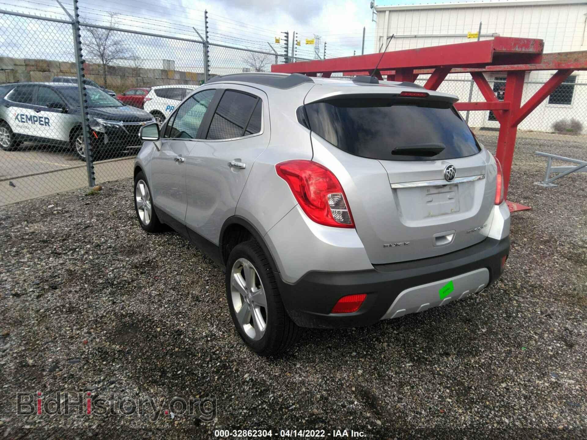 2015 BUICK ENCORE - VIN: KL4CJASB8FB162996 - Photo 3