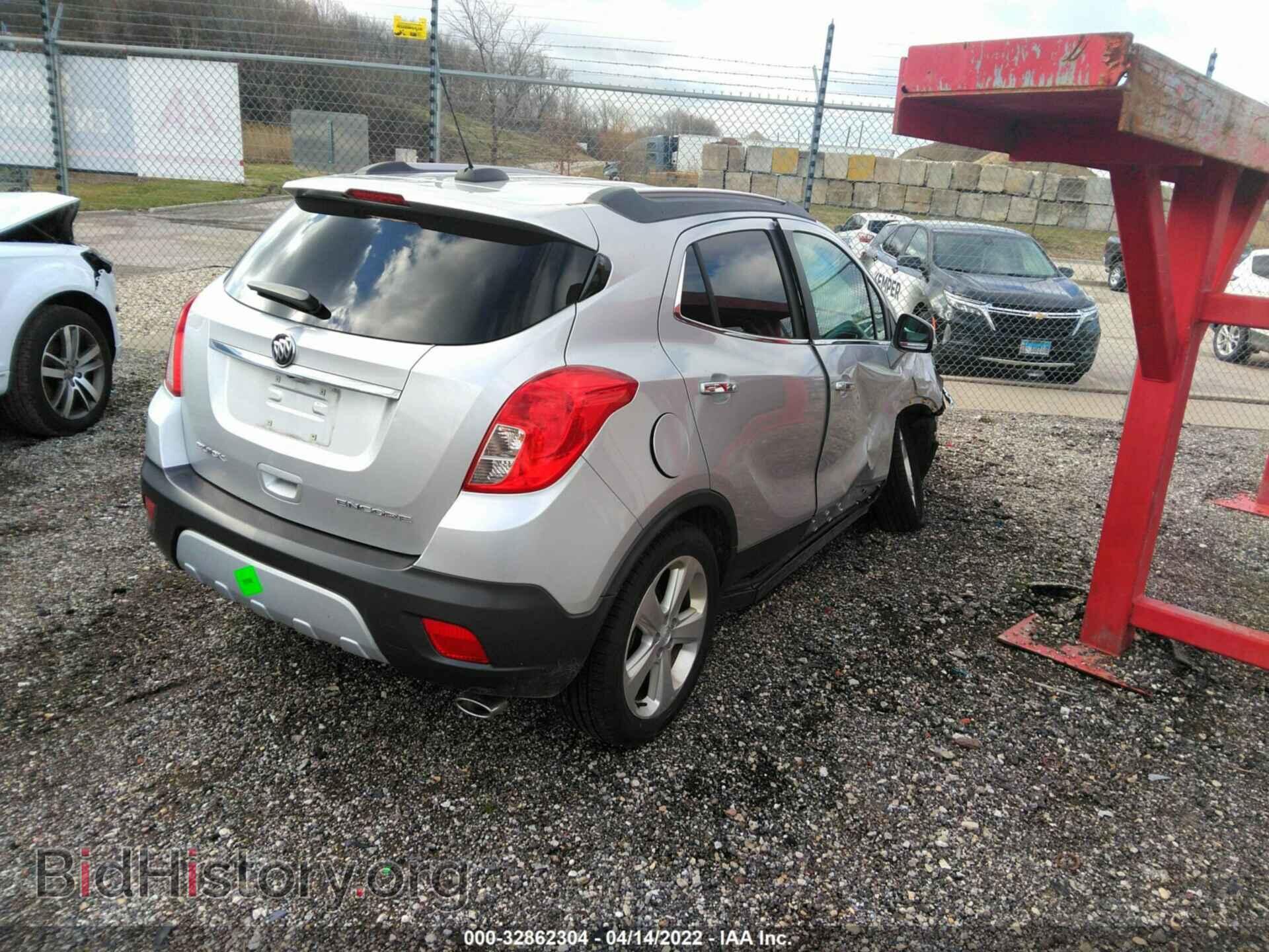 2015 BUICK ENCORE - VIN: KL4CJASB8FB162996 - Photo 4