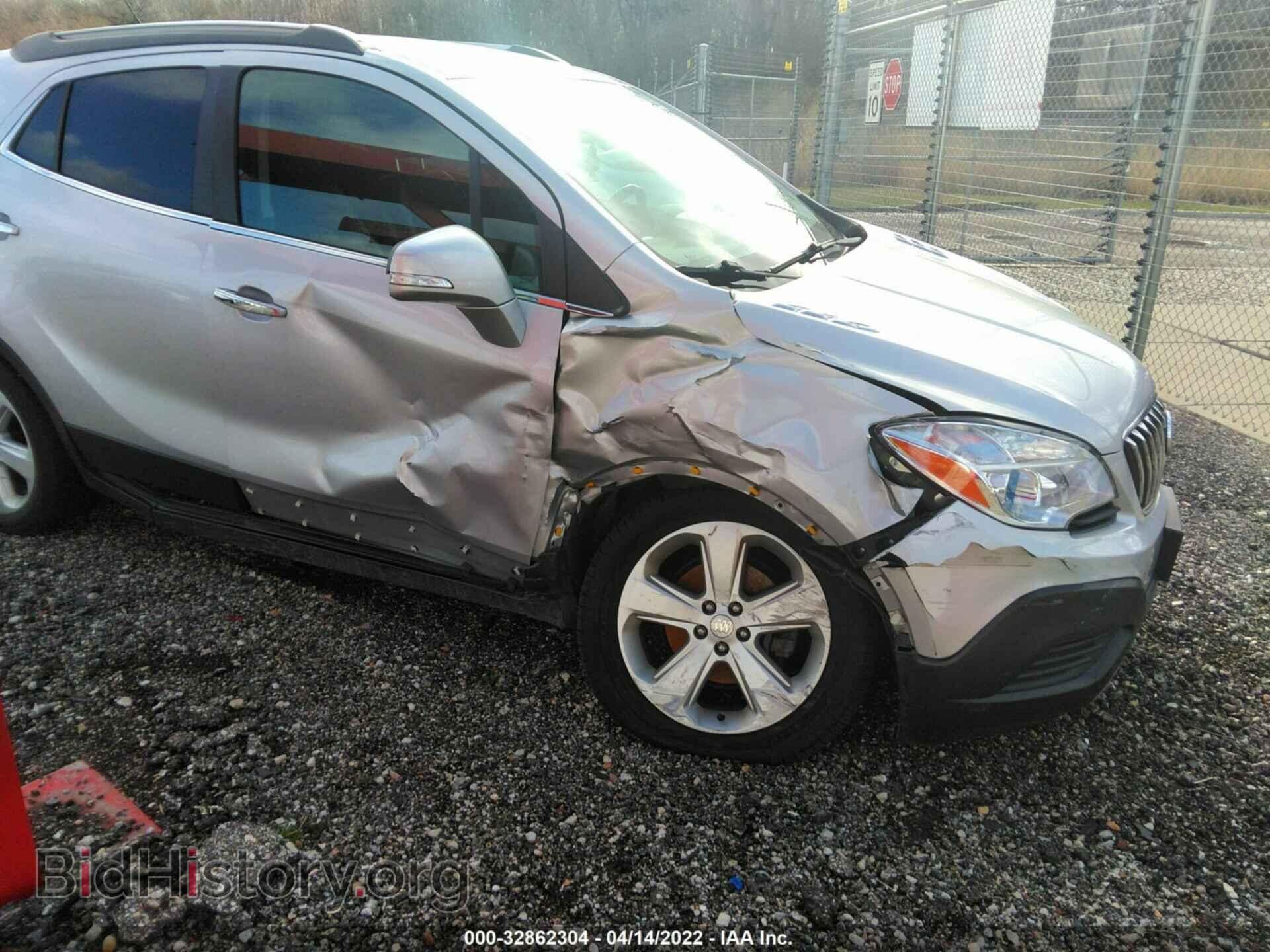 2015 BUICK ENCORE - VIN: KL4CJASB8FB162996 - Photo 6