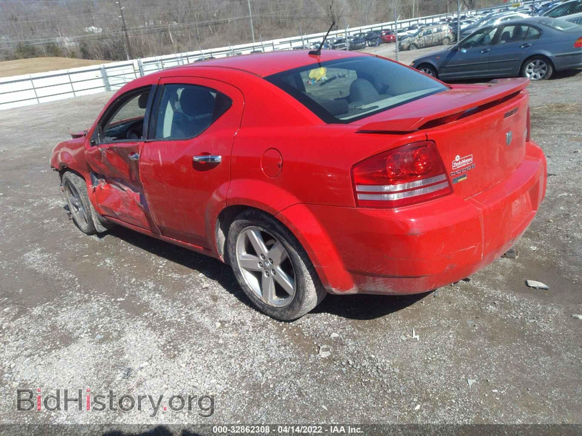 2009 DODGE AVENGER - VIN: 1B3LC56DX9N542977 - Фото 3