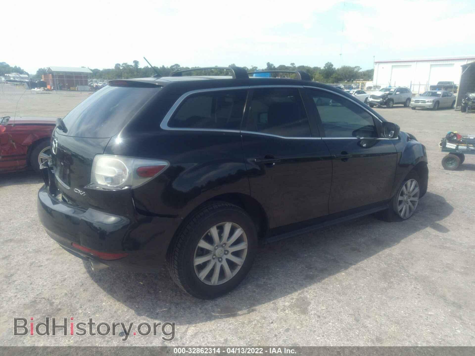 2010 MAZDA CX-7 - VIN: JM3ER2W55A0309160 - Фото 4