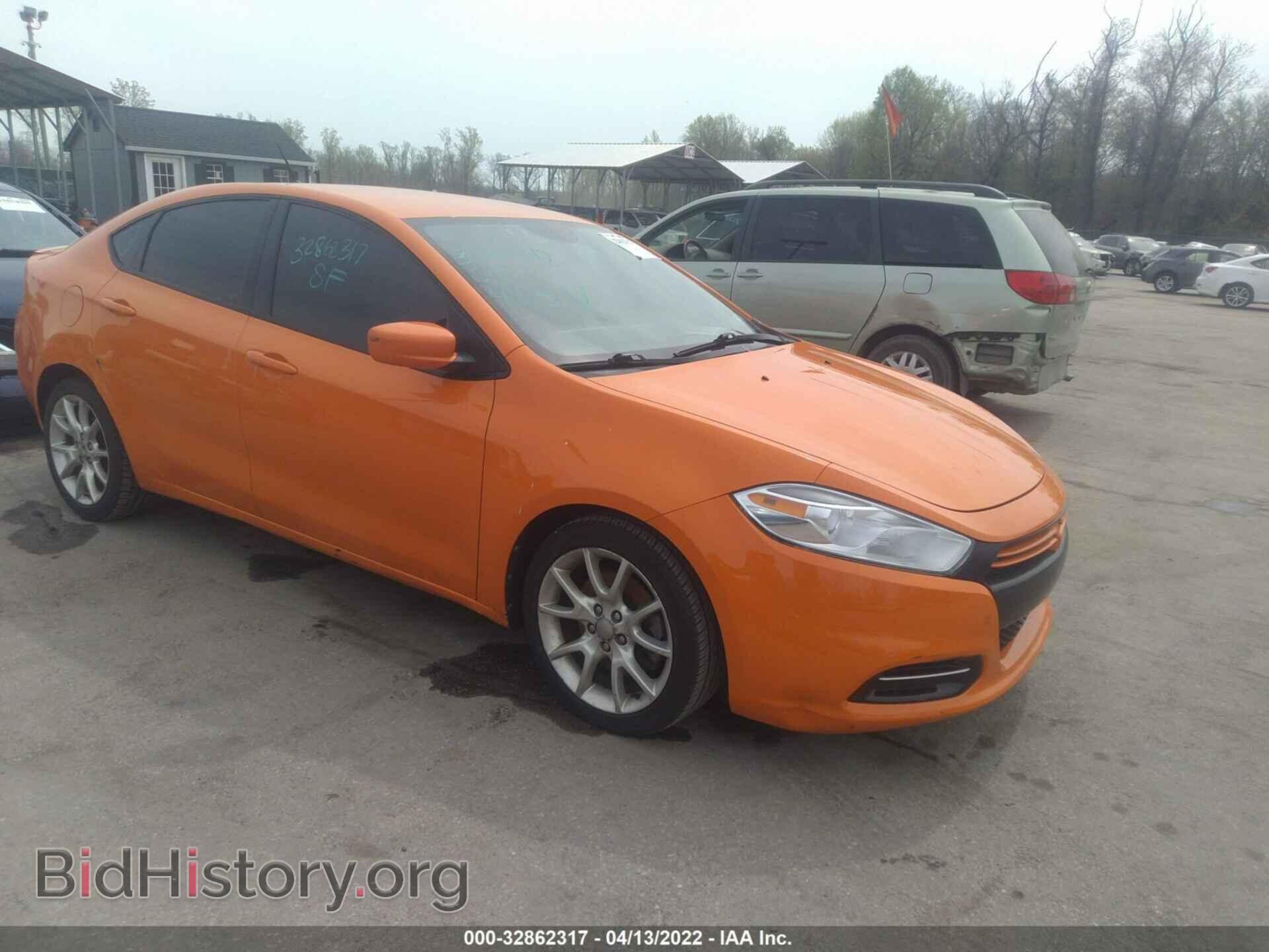 Photo 1C3CDFBAXDD171531 - DODGE DART 2013