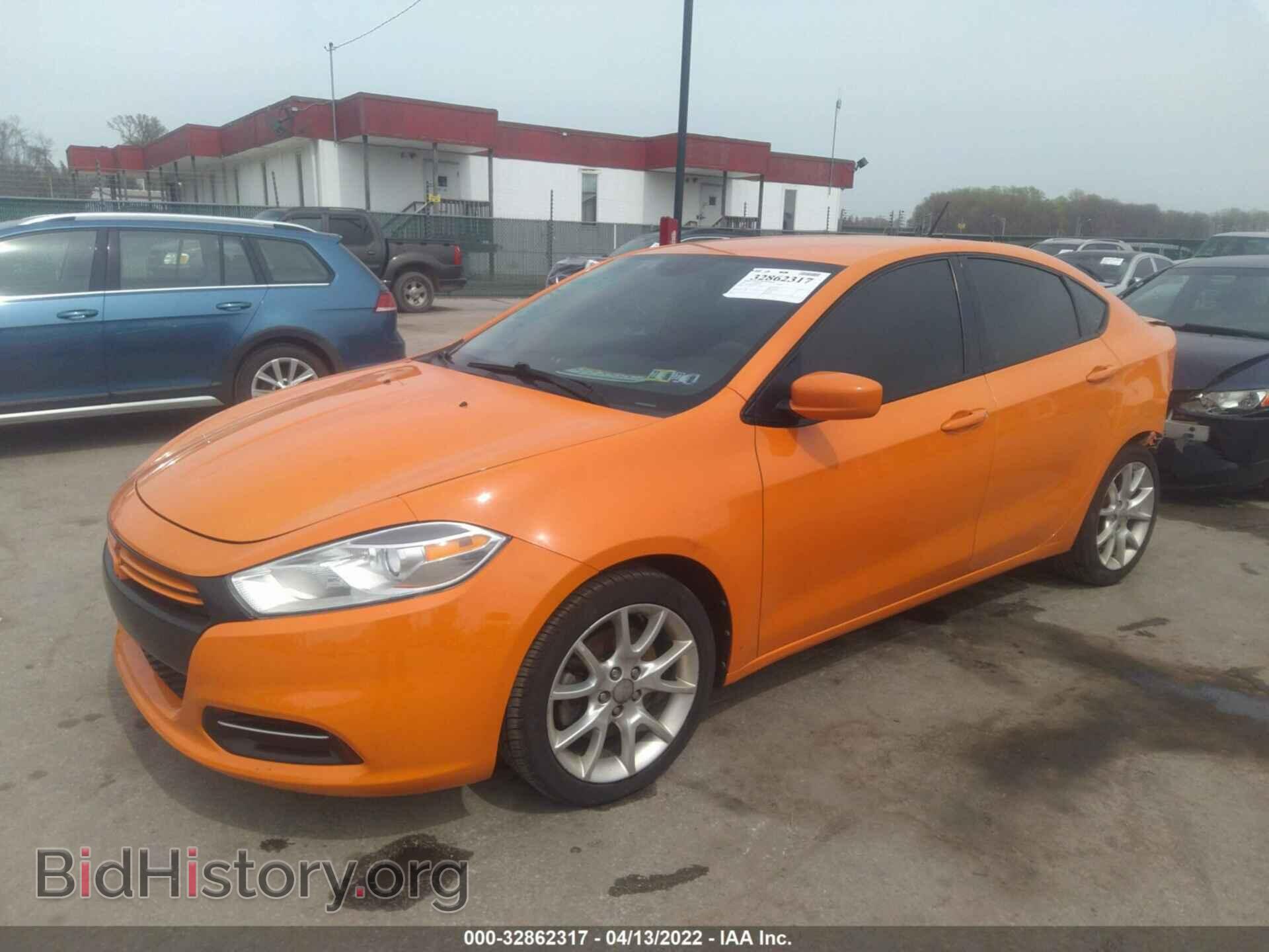 2013 DODGE DART - VIN: 1C3CDFBAXDD171531 - Photo 2