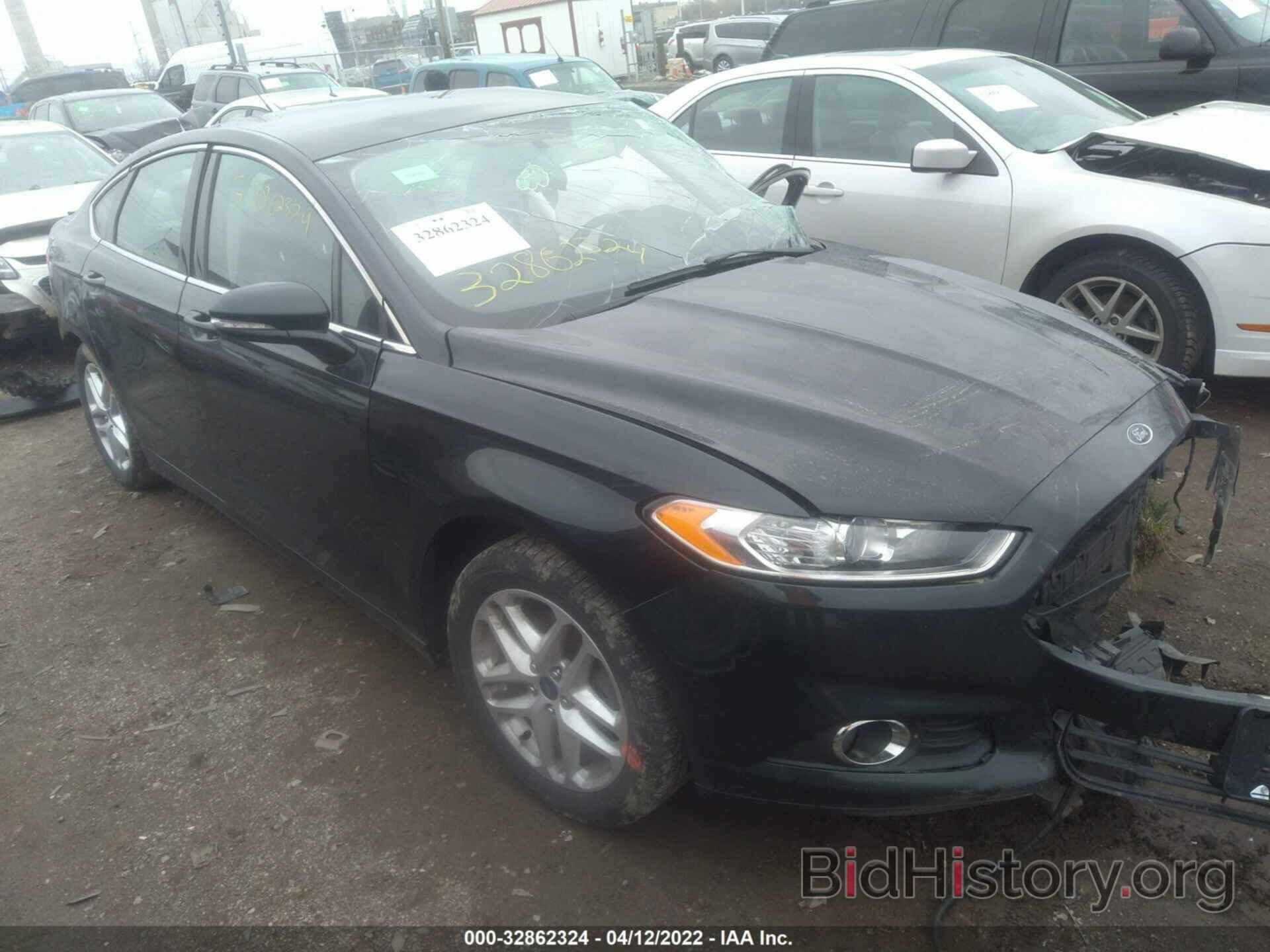 Photo 3FA6P0HD5ER141298 - FORD FUSION 2014