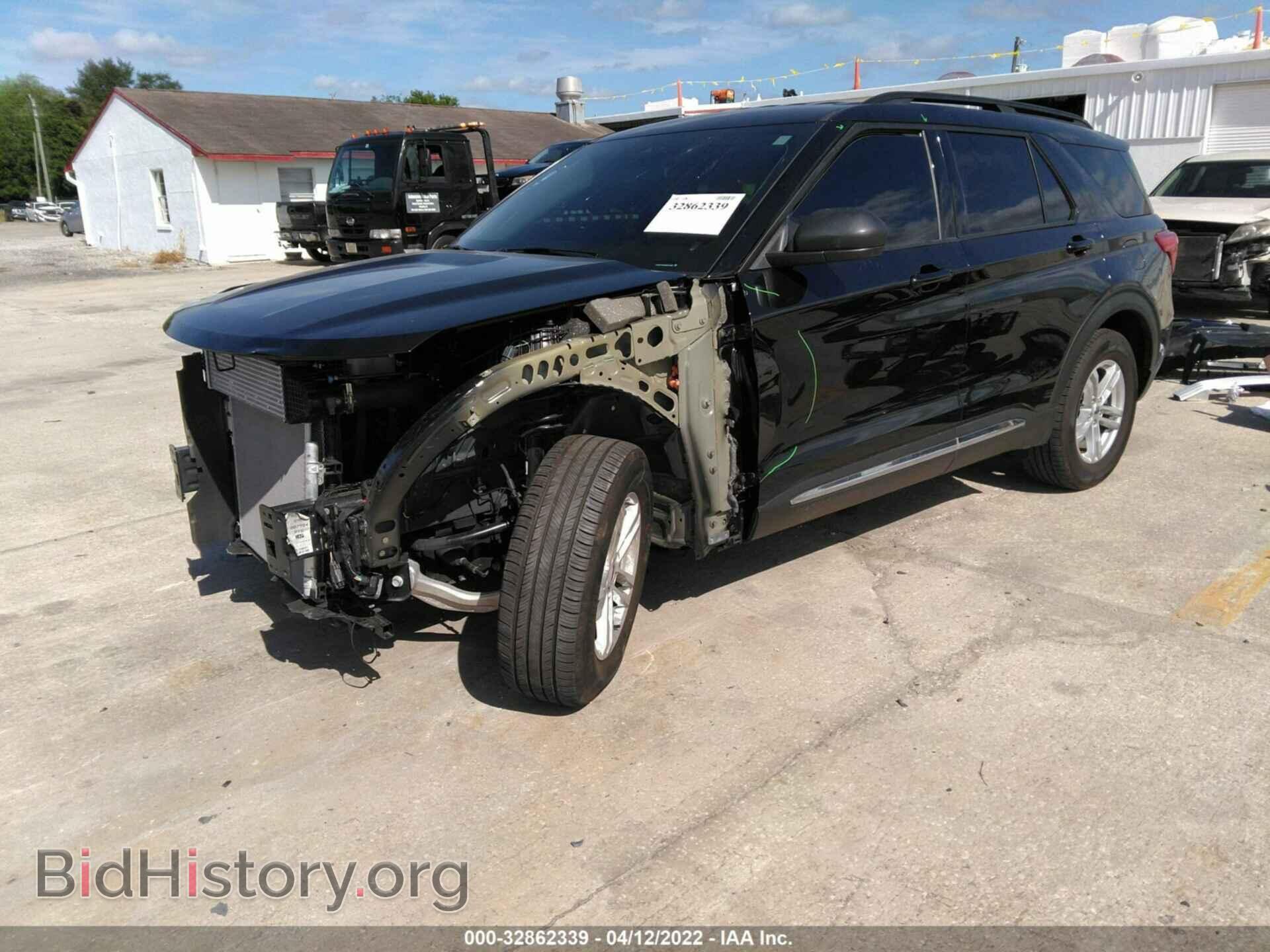 2021 FORD EXPLORER - VIN: 1FMSK7DH5MGC51682 - Photo 2