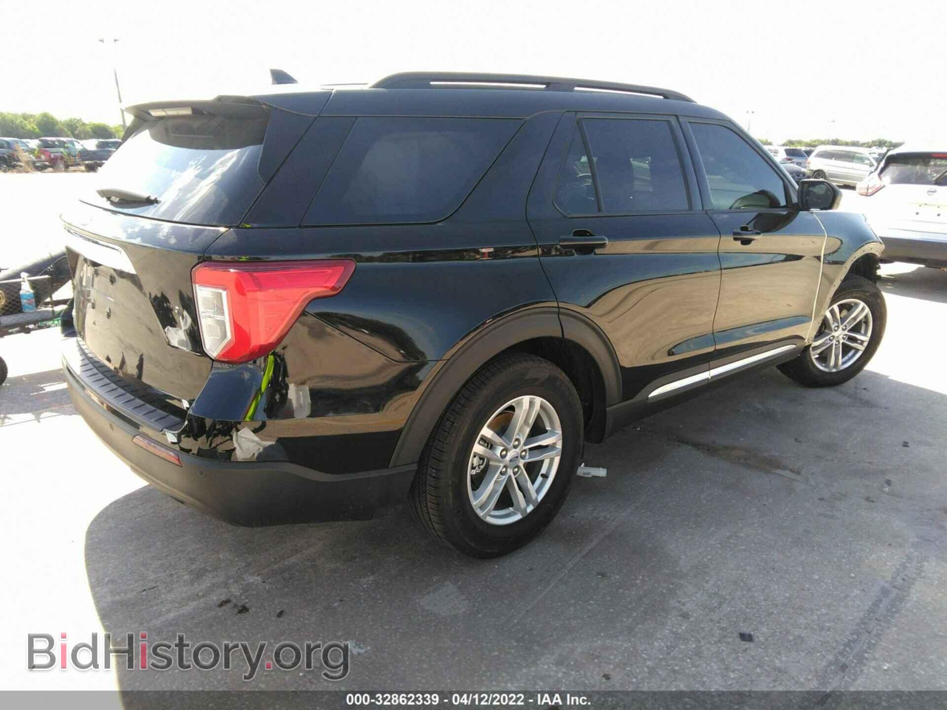 2021 FORD EXPLORER - VIN: 1FMSK7DH5MGC51682 - Photo 4