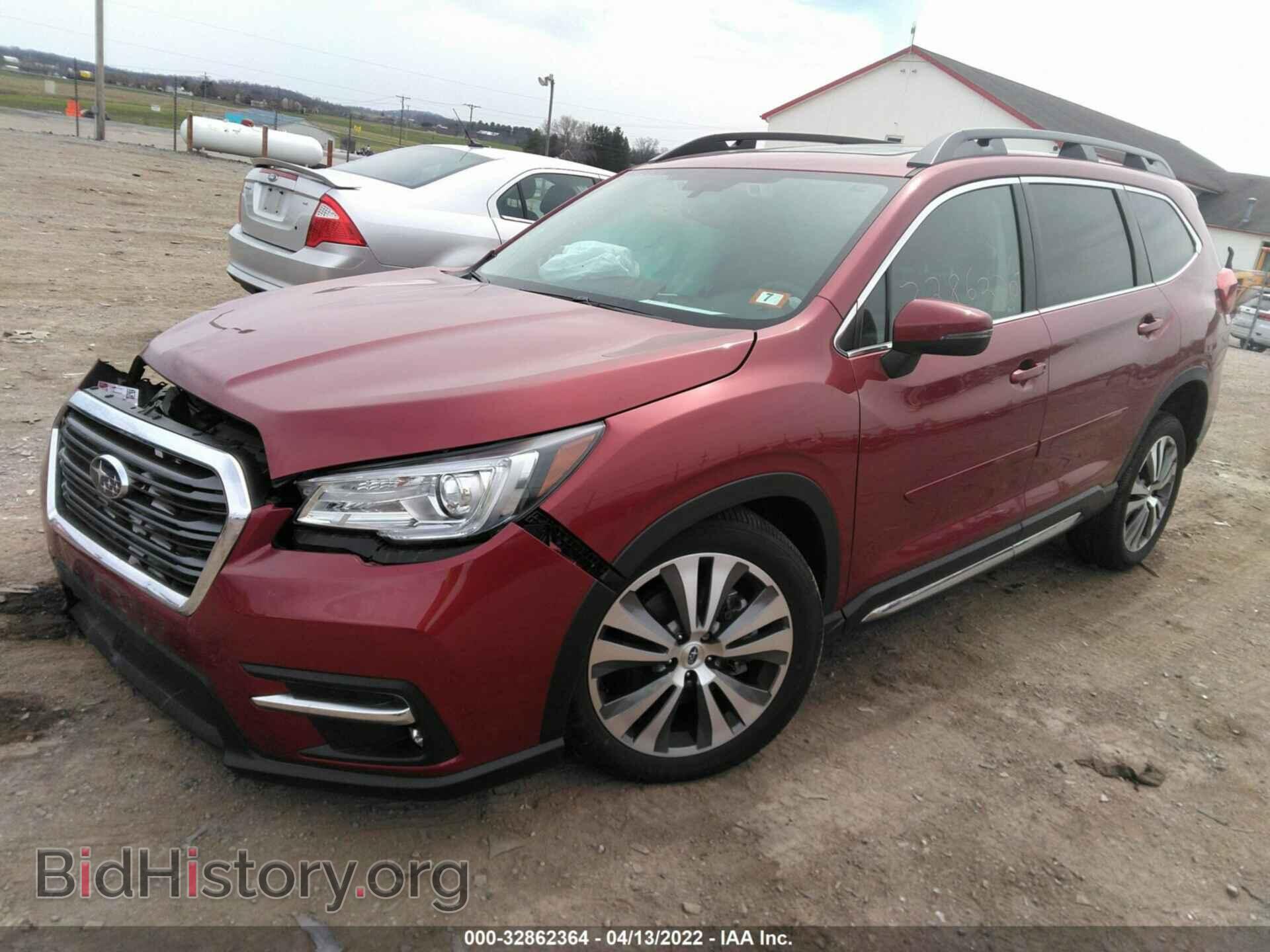 2020 SUBARU ASCENT - VIN: 4S4WMAPD3L3479610 - Фото 2