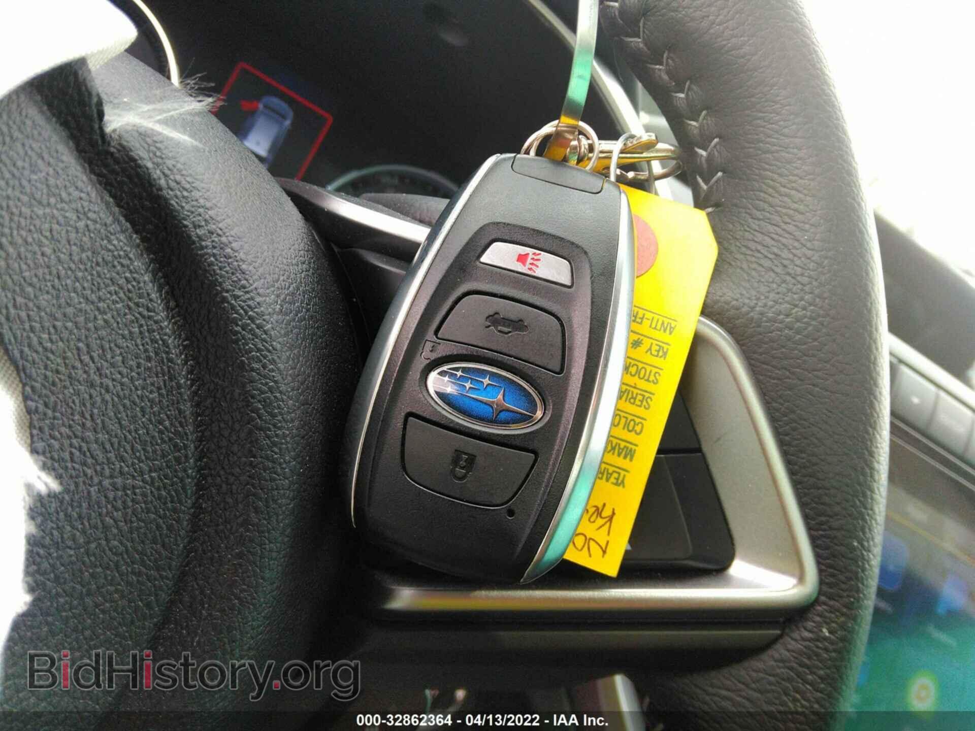 2020 SUBARU ASCENT - VIN: 4S4WMAPD3L3479610 - Фото 11