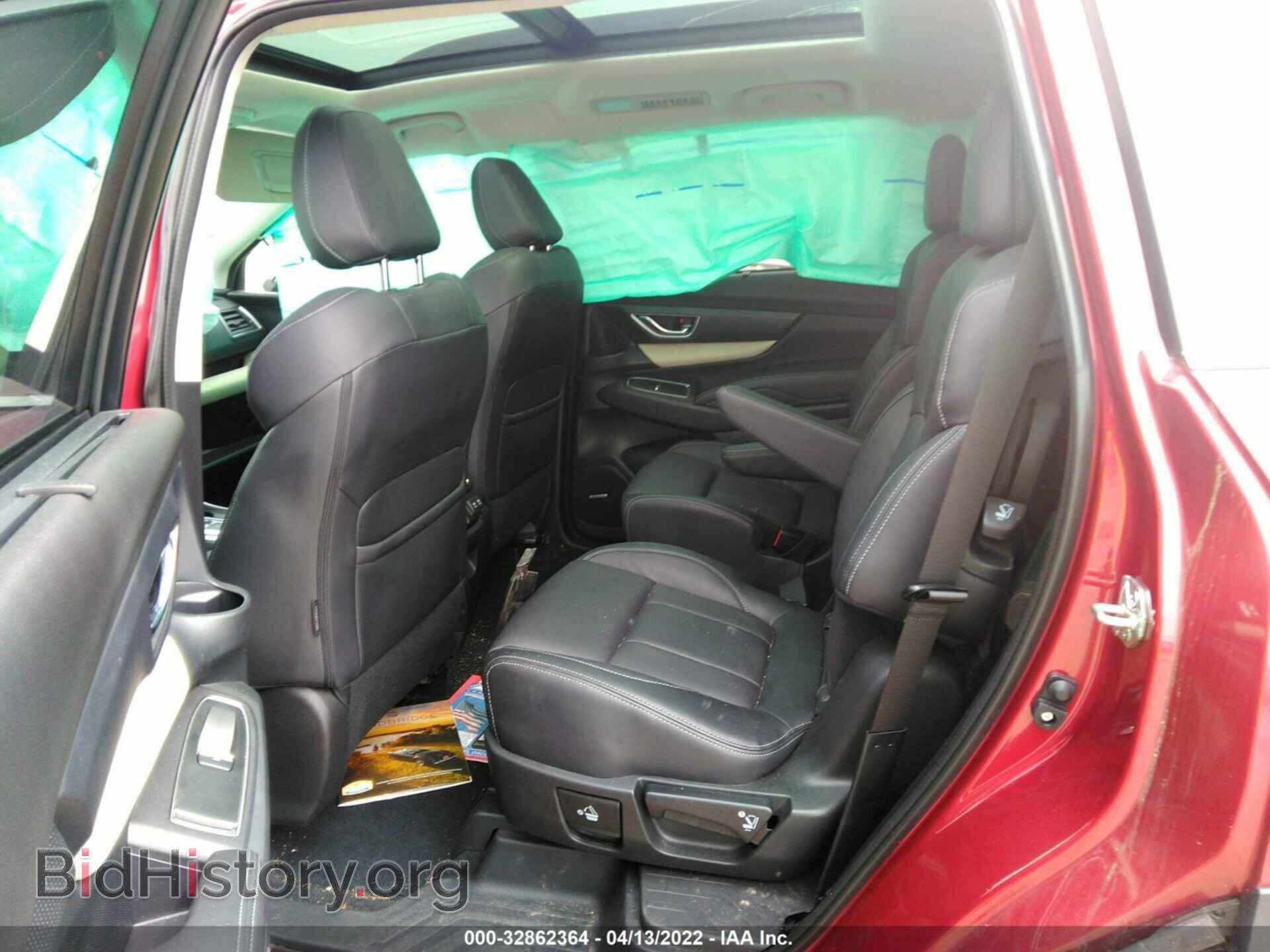 2020 SUBARU ASCENT - VIN: 4S4WMAPD3L3479610 - Фото 8