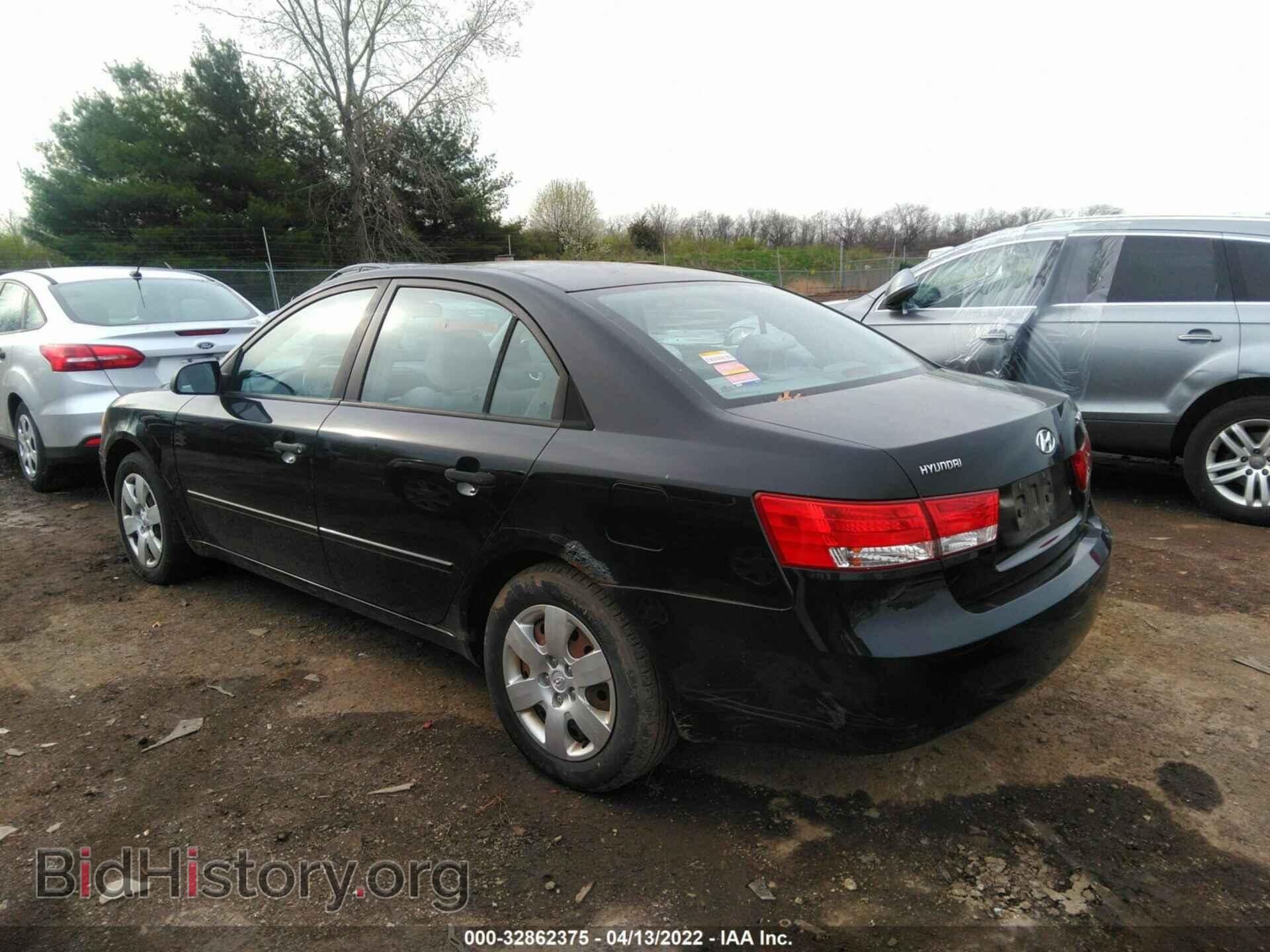 2006 HYUNDAI SONATA - VIN: KMHET46C56A083719 - Фото 3