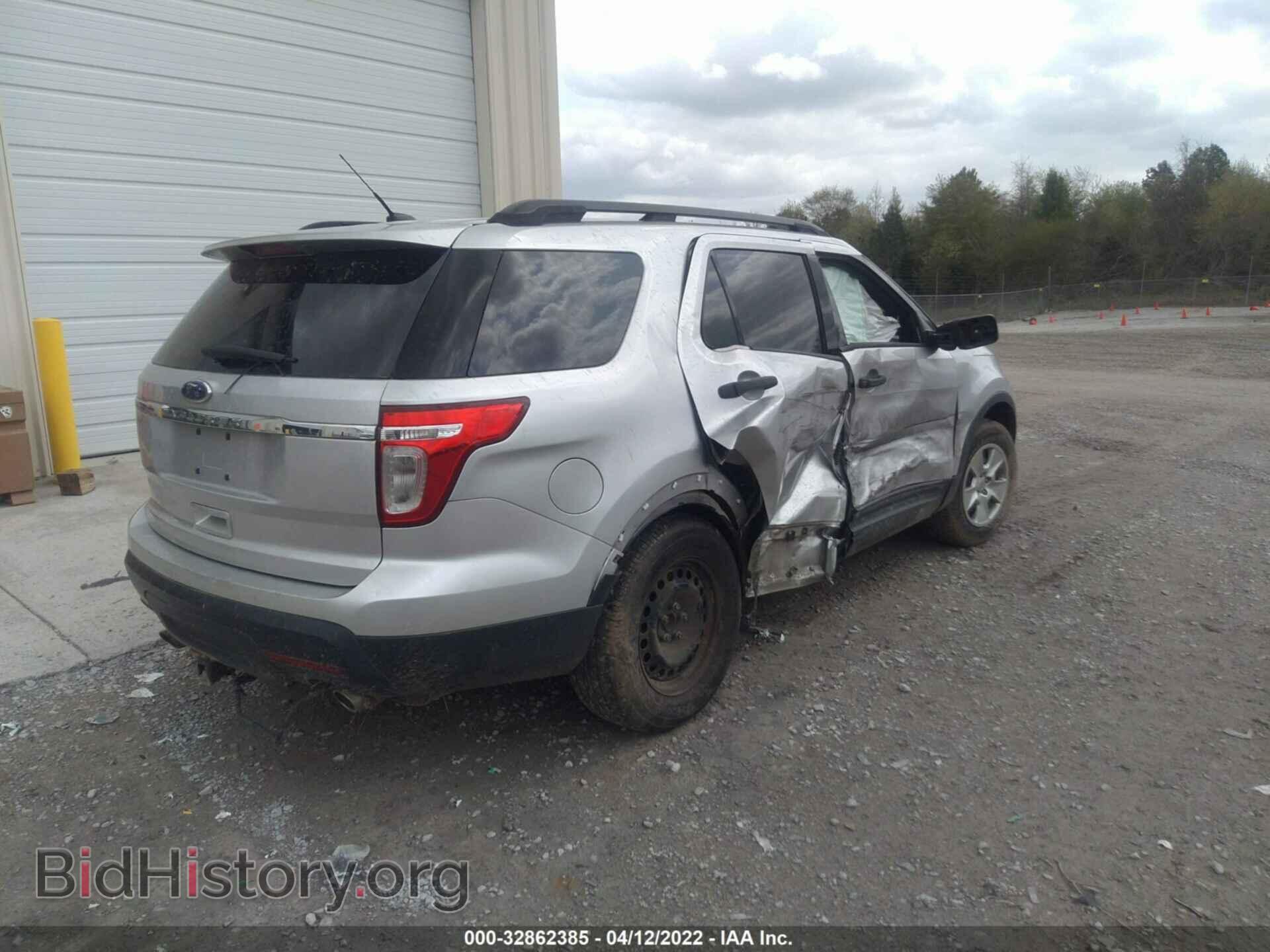 2012 FORD EXPLORER - VIN: 1FMHK7B88CGA30203 - Фото 4