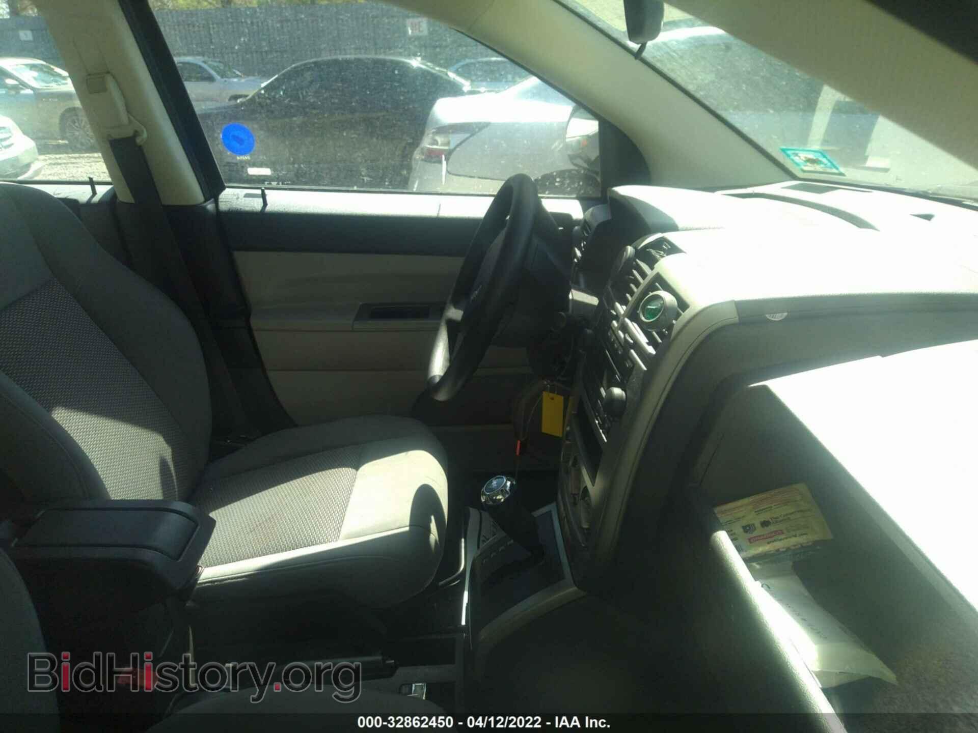 2007 JEEP COMPASS - VIN: 1J8FF47W07D142497 - Фото 5
