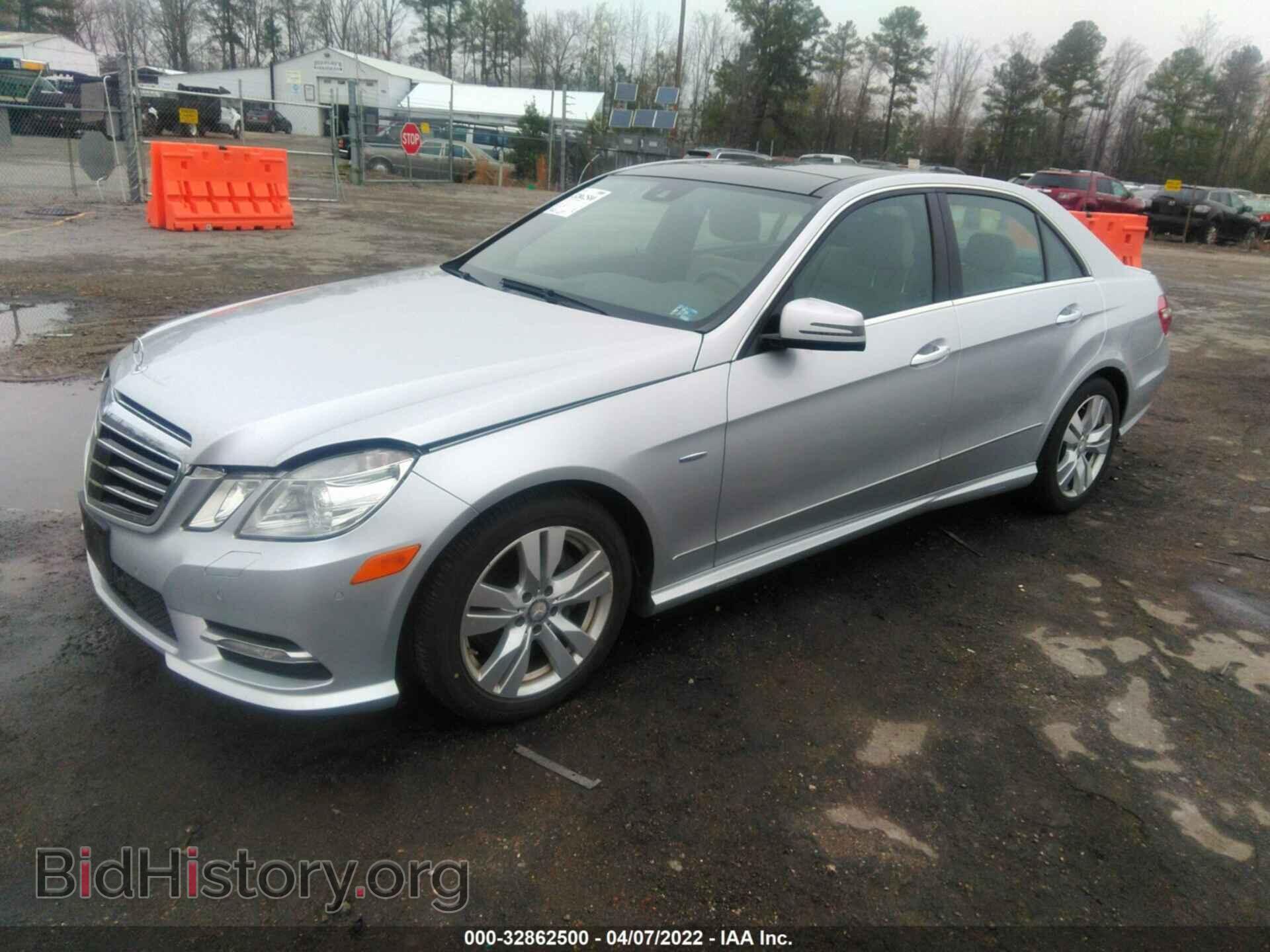 2012 MERCEDES-BENZ E-CLASS - VIN: WDDHF2EBXCA526924 - Фото 2