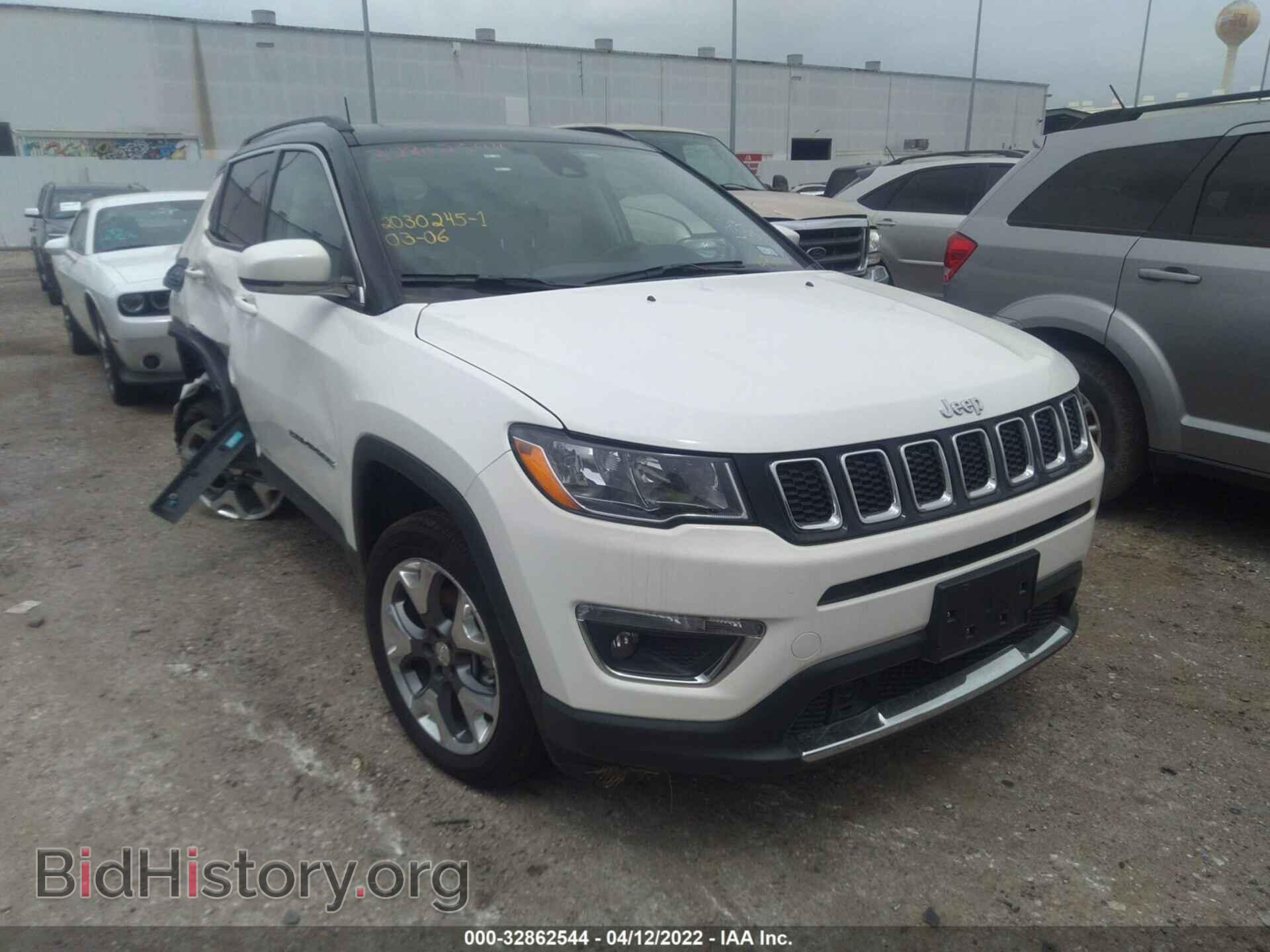 Фотография 3C4NJDCB1MT604947 - JEEP COMPASS 2021