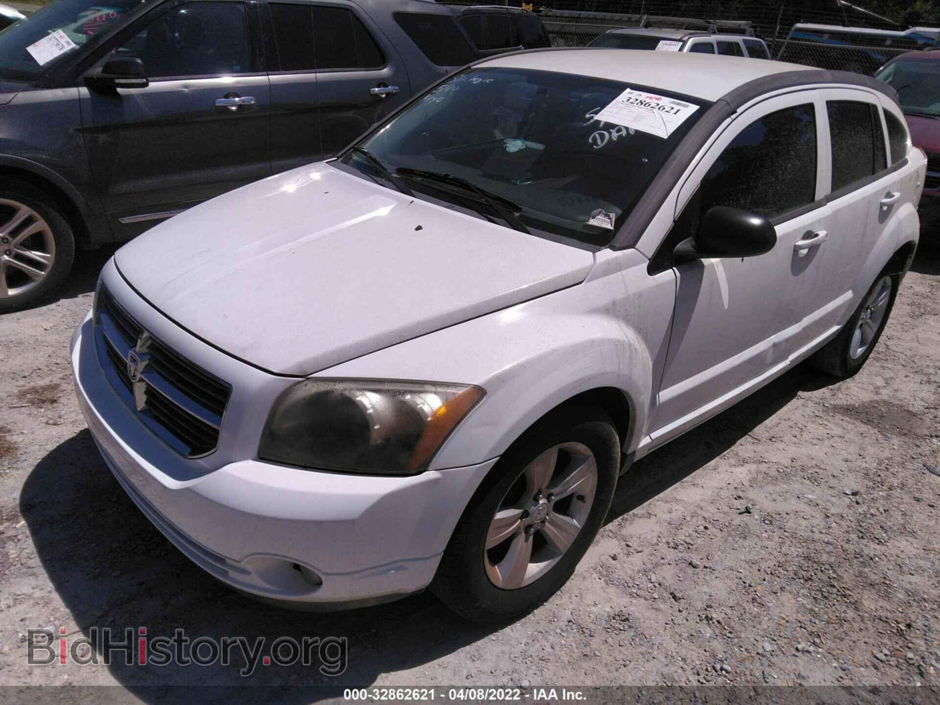 2011 DODGE CALIBER - VIN: 1B3CB3HA2BD113824 - Фото 2