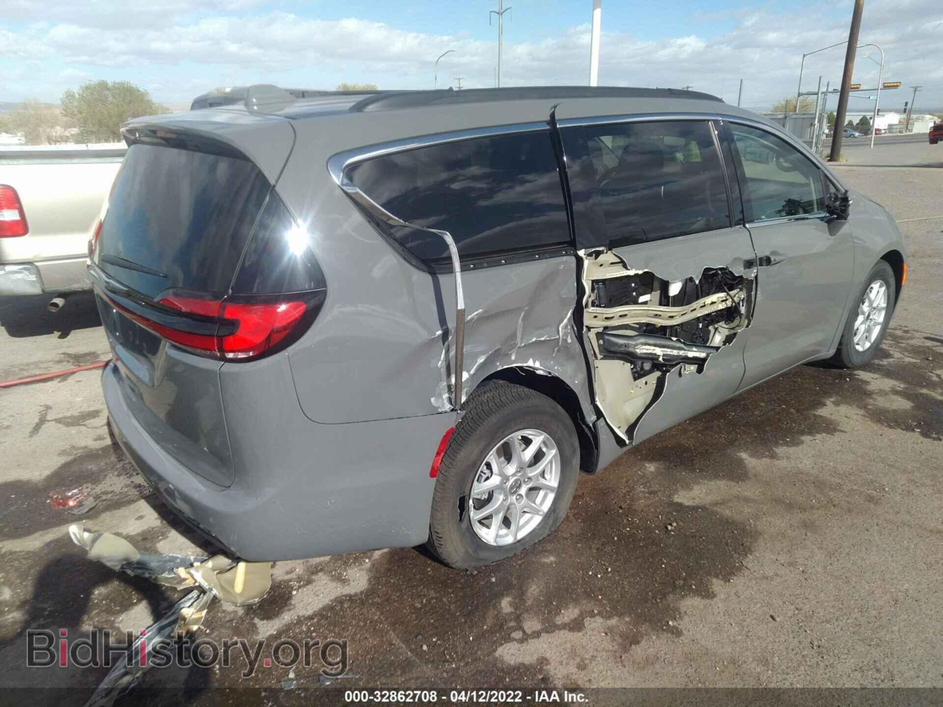 2022 CHRYSLER PACIFICA - VIN: 2C4RC1BG0NR117203 - Фото 4