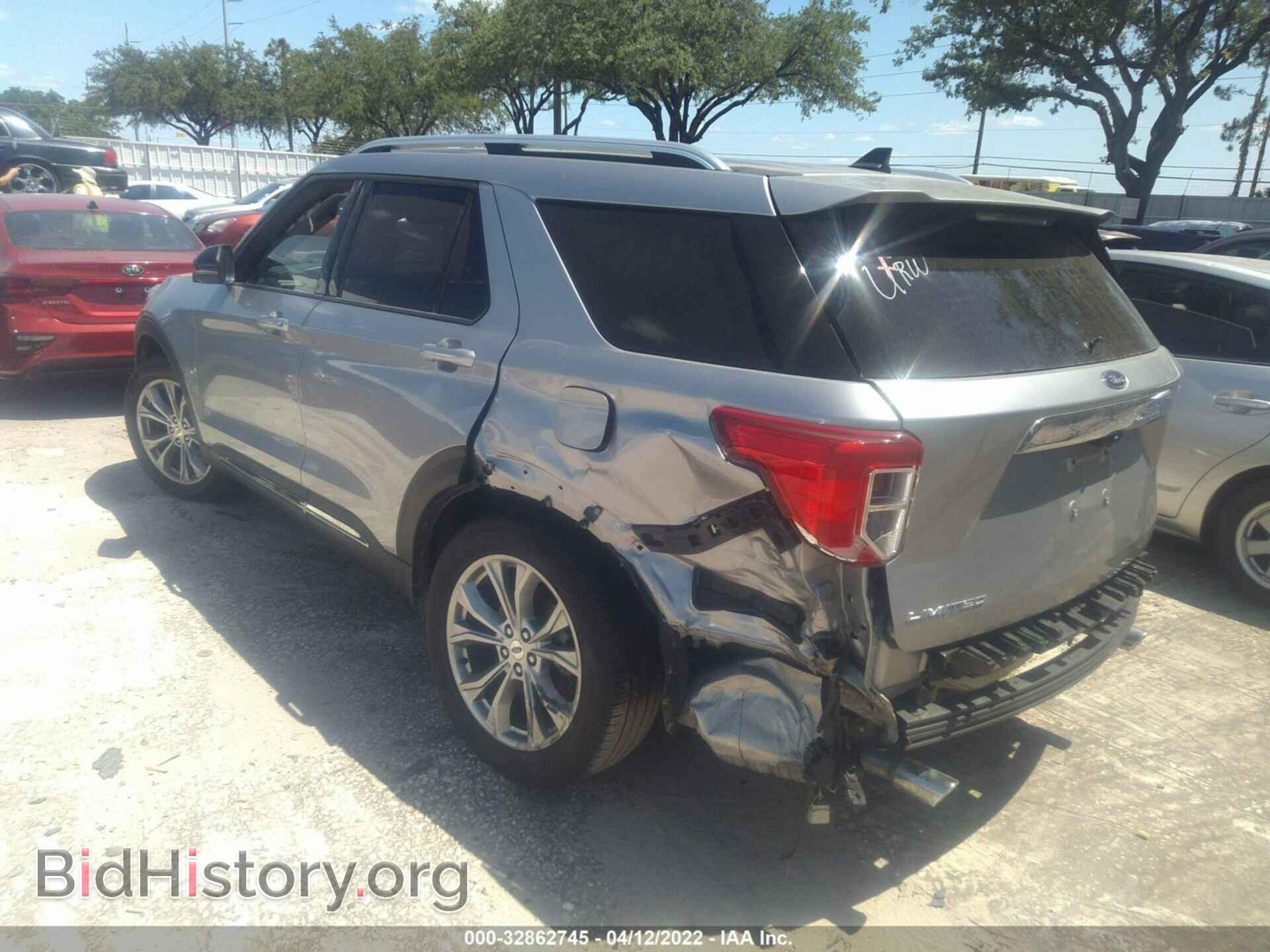 2021 FORD EXPLORER - VIN: 1FMSK7FH5MGA88285 - Photo 3