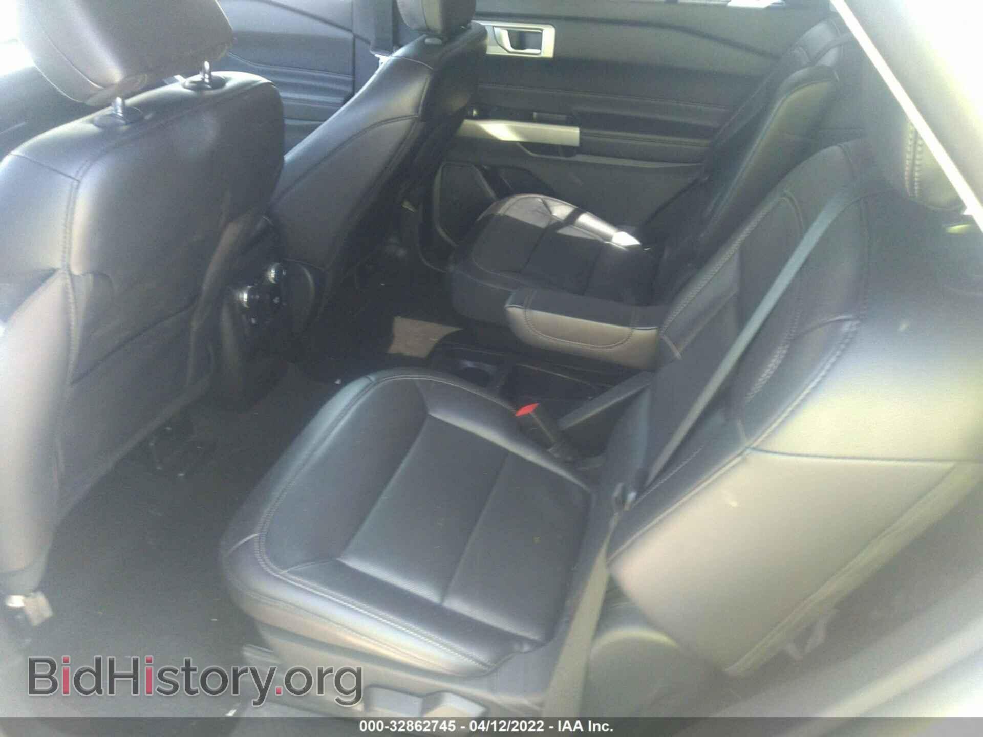 2021 FORD EXPLORER - VIN: 1FMSK7FH5MGA88285 - Photo 8