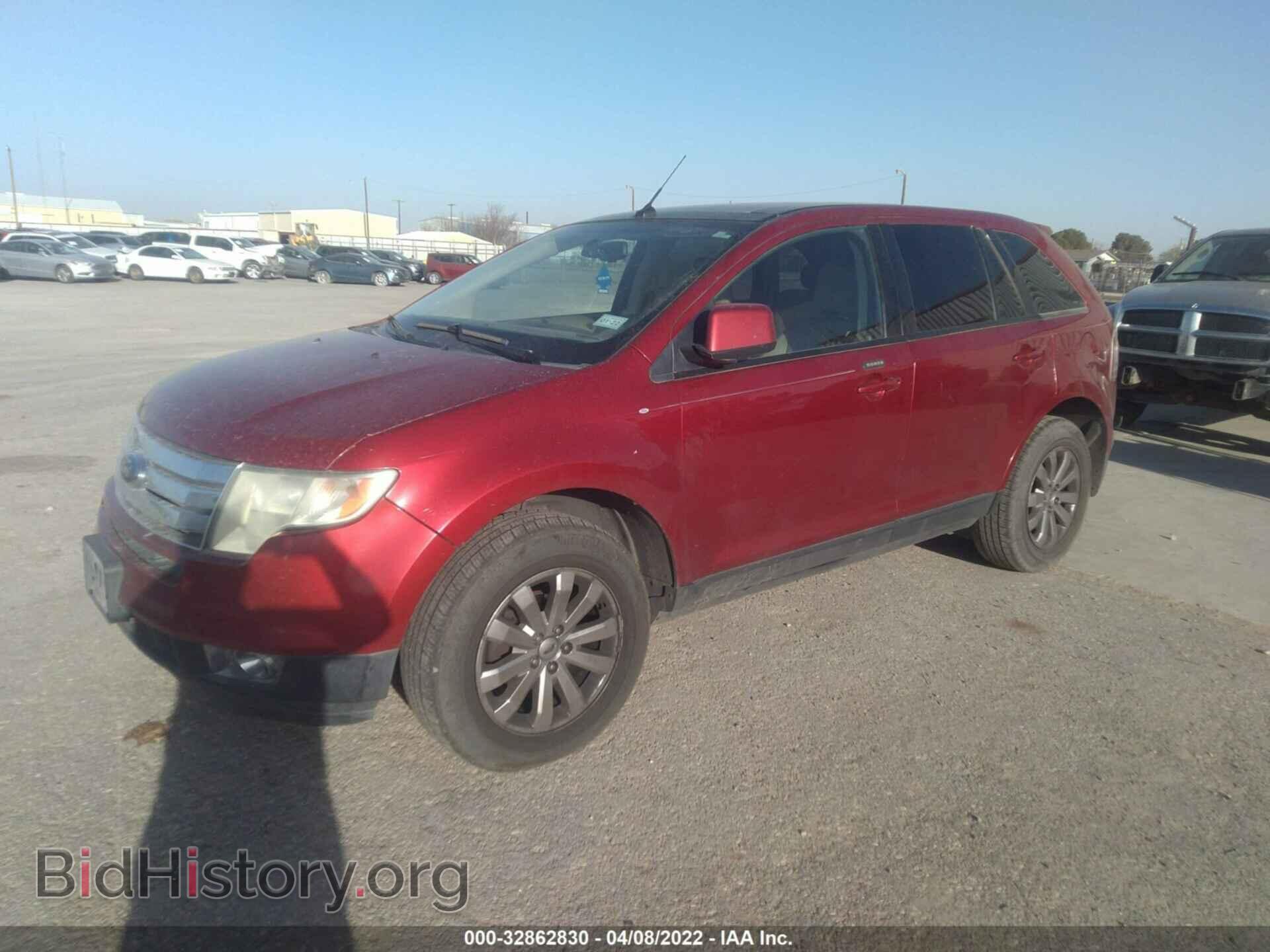 2007 FORD EDGE - VIN: 2FMDK38C87BA93981 - Photo 2