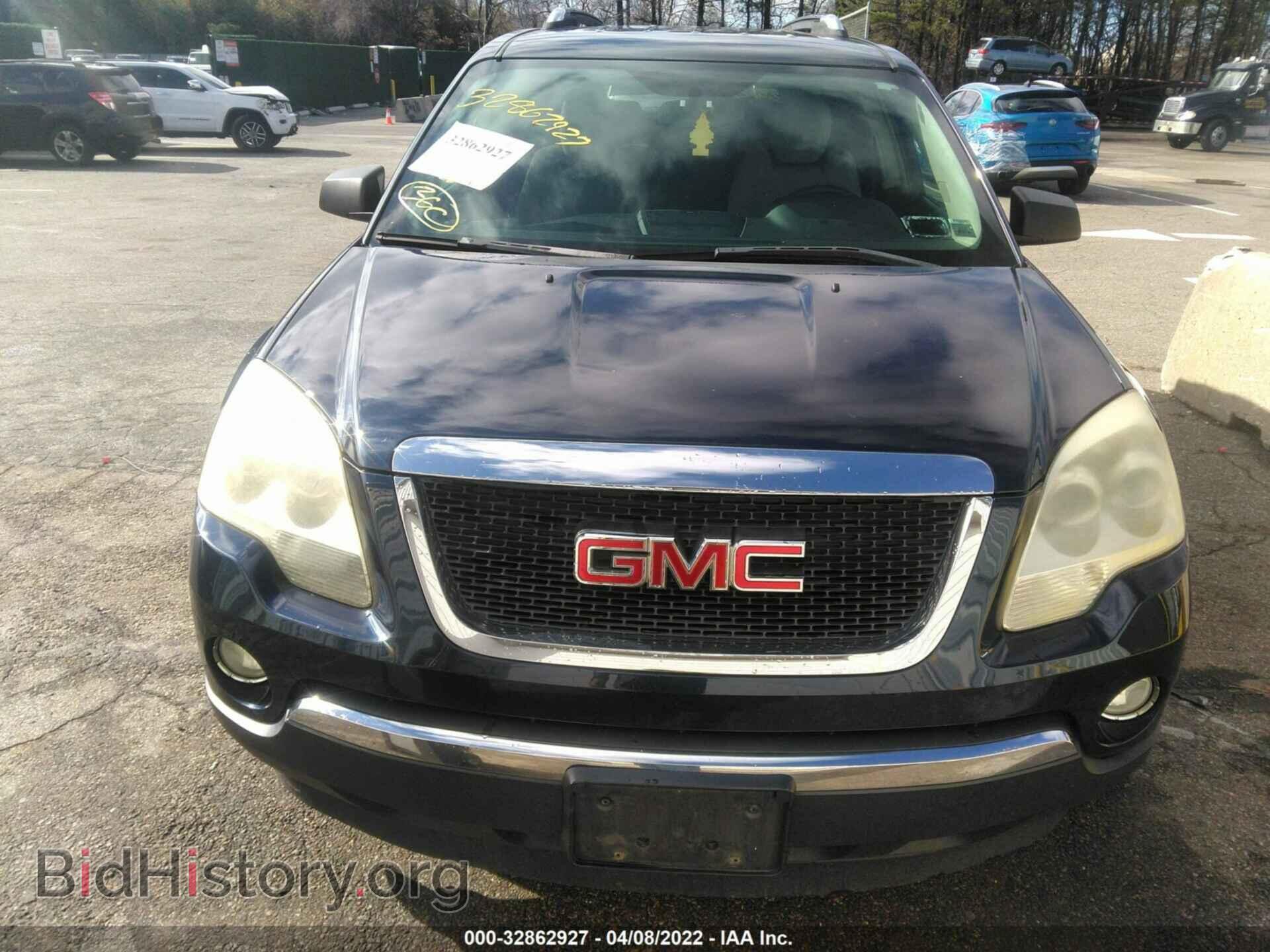 2009 GMC ACADIA - VIN: 1GKER13D19J176390 - Фото 6