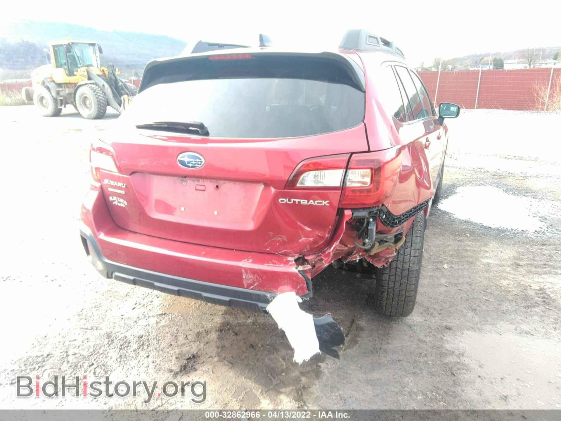 2018 SUBARU OUTBACK - VIN: 4S4BSAFC9J3395513 - Фото 6
